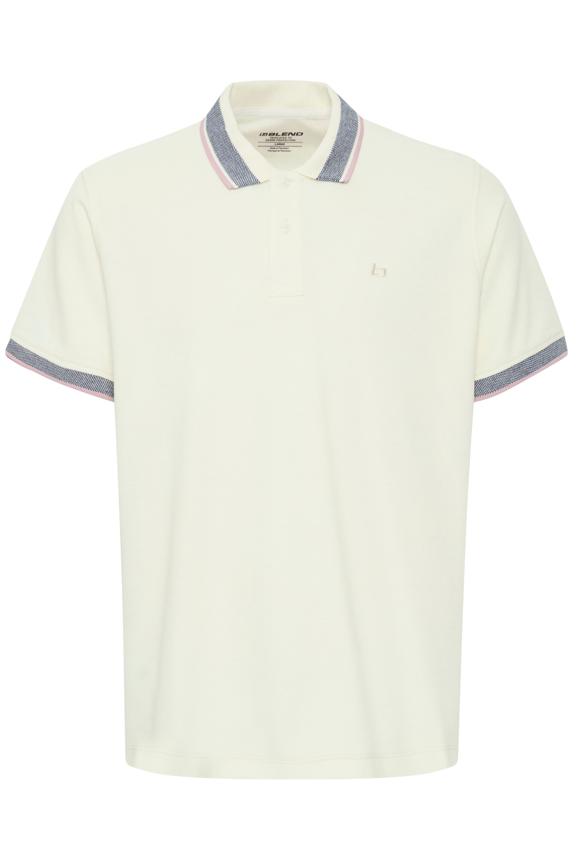 Blend Poloshirt "BHELMO", Klassisches Poloshirt mit Stickerei günstig online kaufen