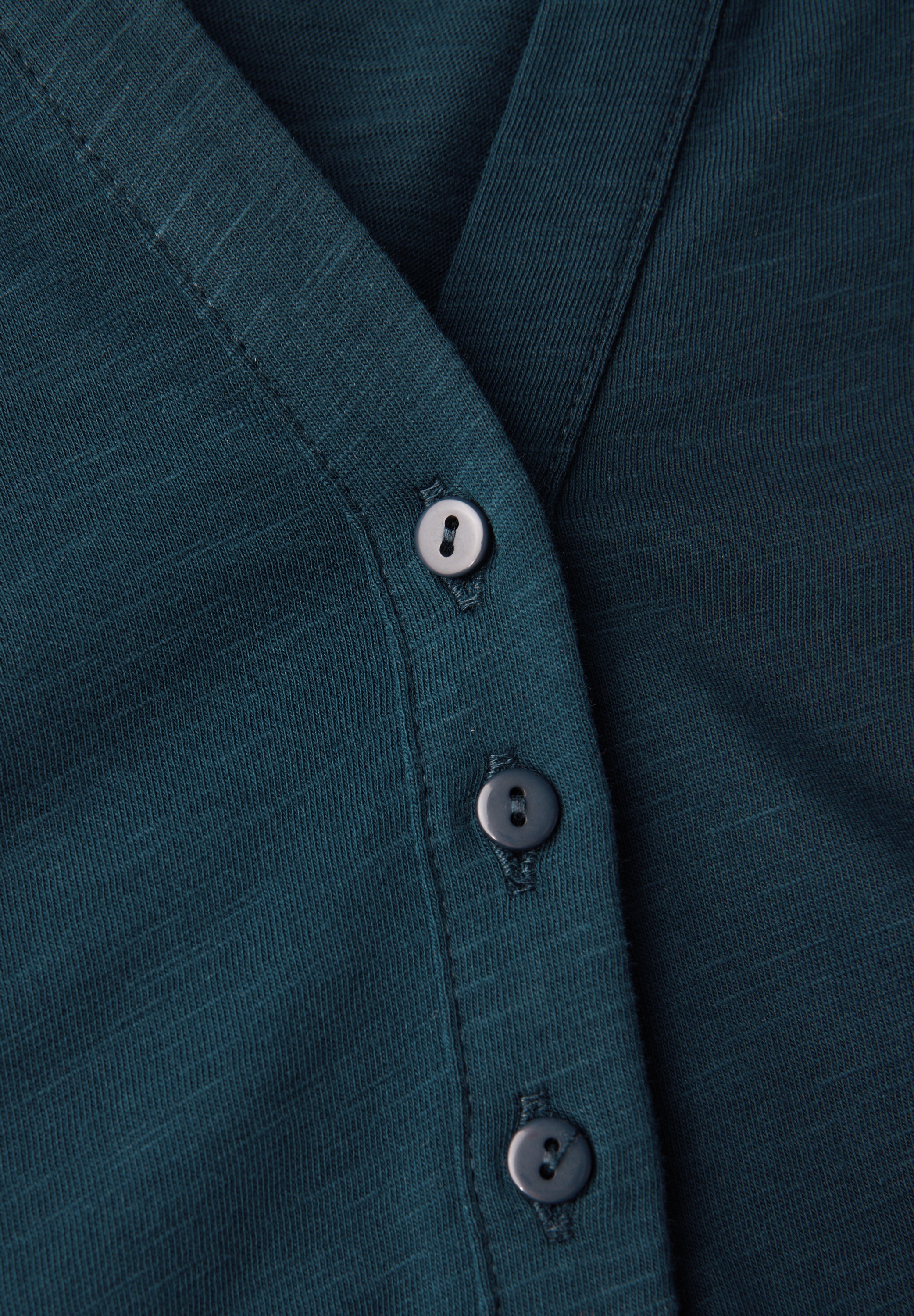 STREET ONE Tunikashirt, aus reiner Baumwolle