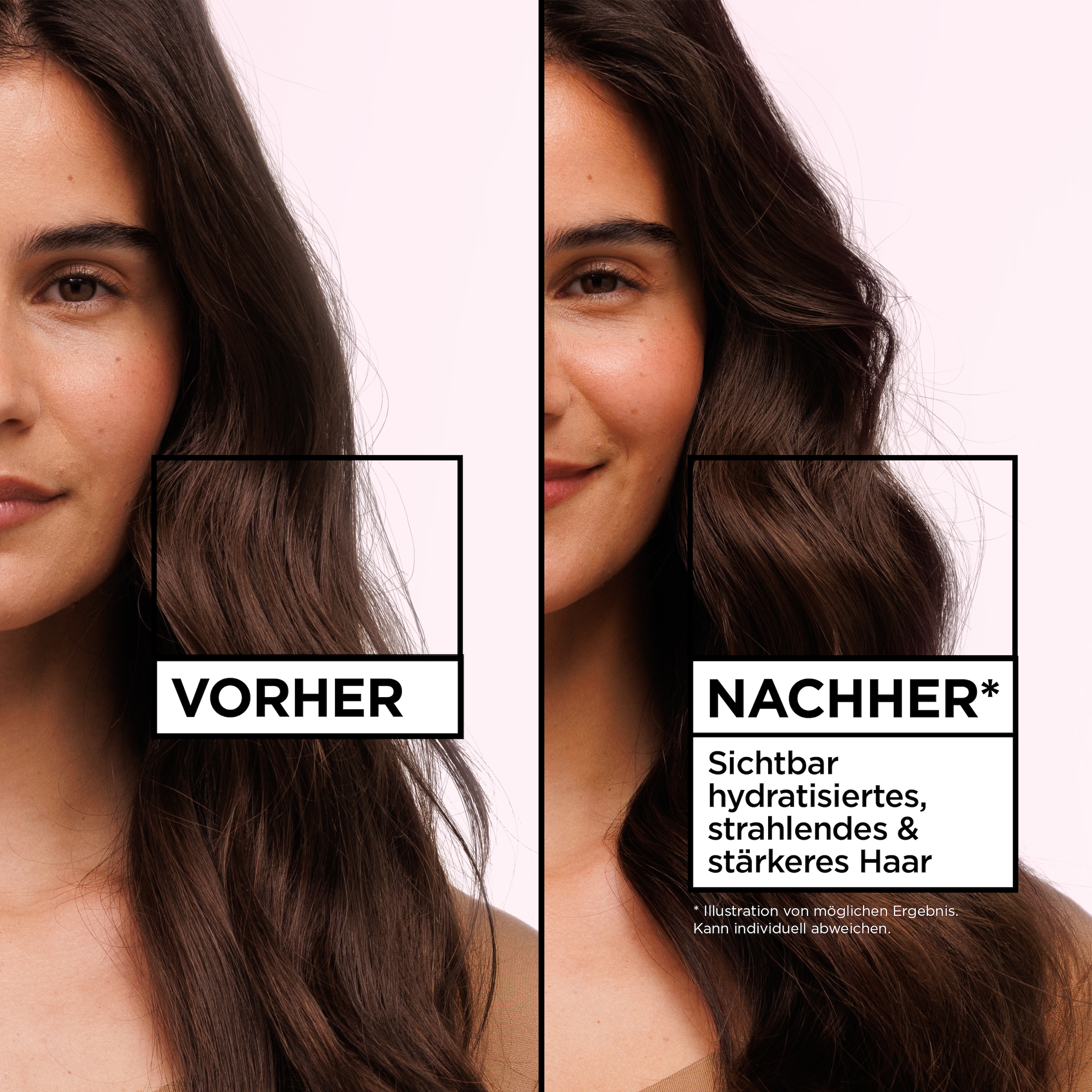 GARNIER Haarkur »Garnier Wahre Schätze 1-Minute Haarkur Traube Hydraboost« für feuchtigkeitsbedürftiges Haar, mit Traubenwasser und Traubenkernöl
