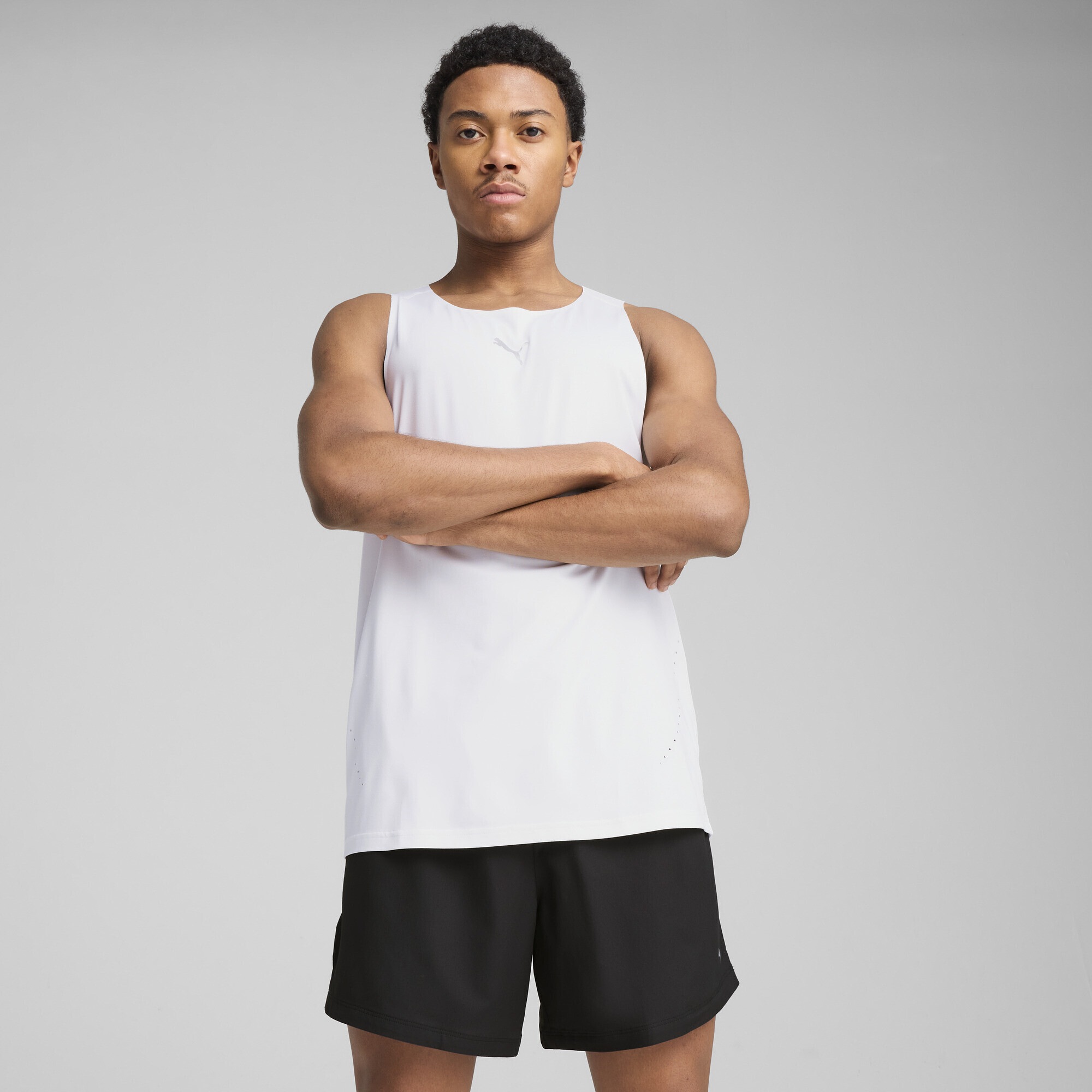 PUMA Trainingsshirt "CLOUDSPUN Lauf-Tanktop Herren" günstig online kaufen