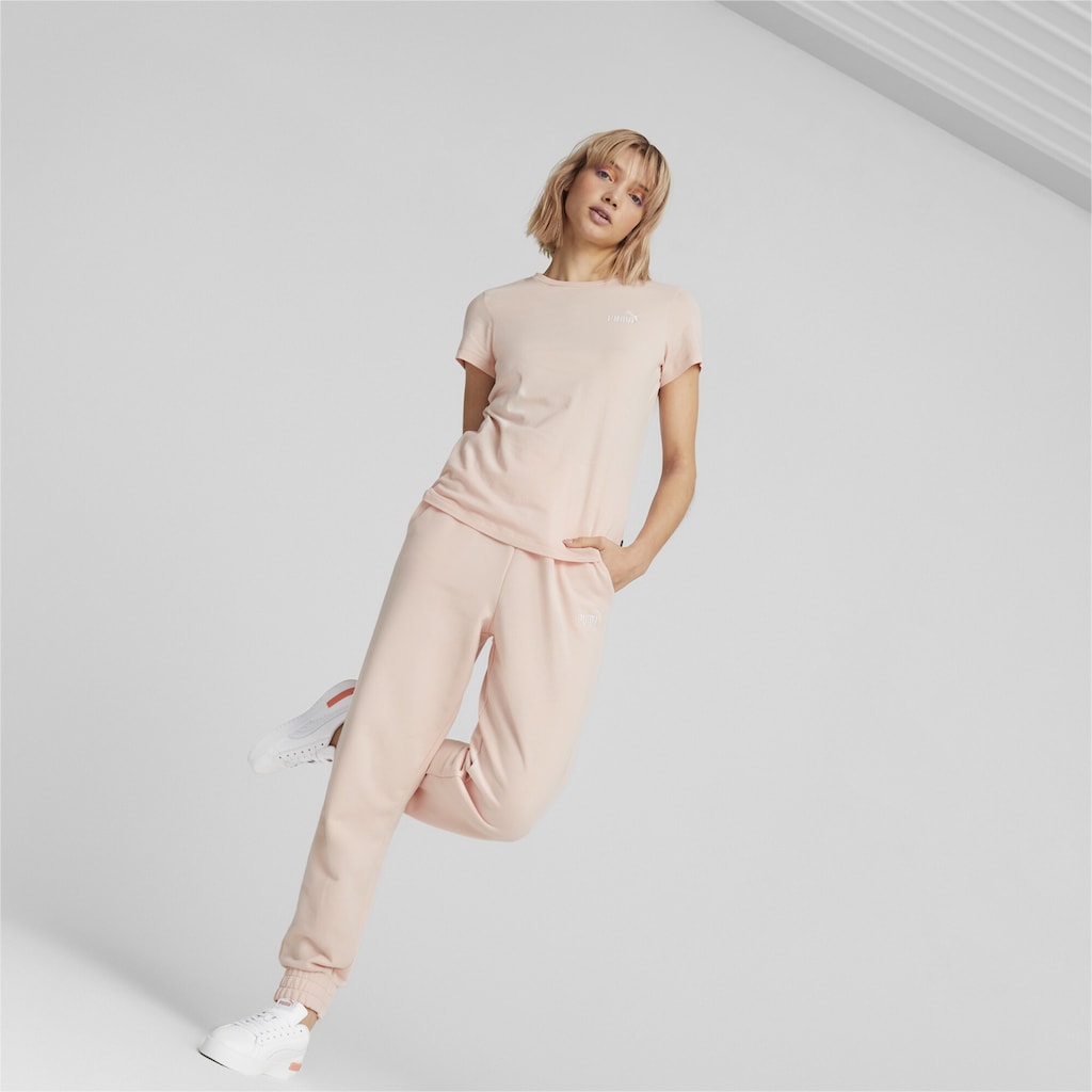 PUMA Sporthose »Essentials+ Embroidery Hose Damen«
