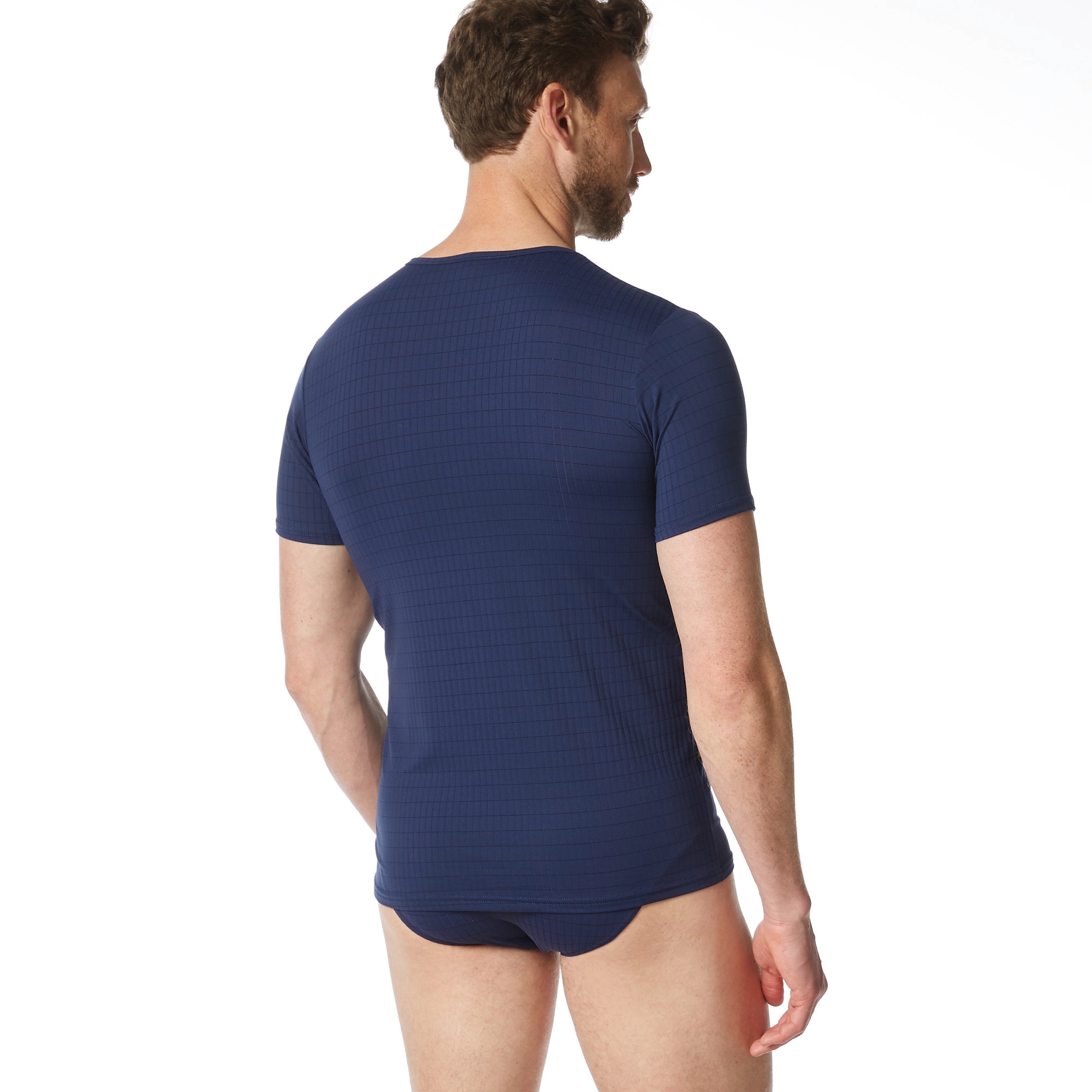 Thumbnail - Bruno Banani Rundhalsshirt "CHECK LINE 2.0"