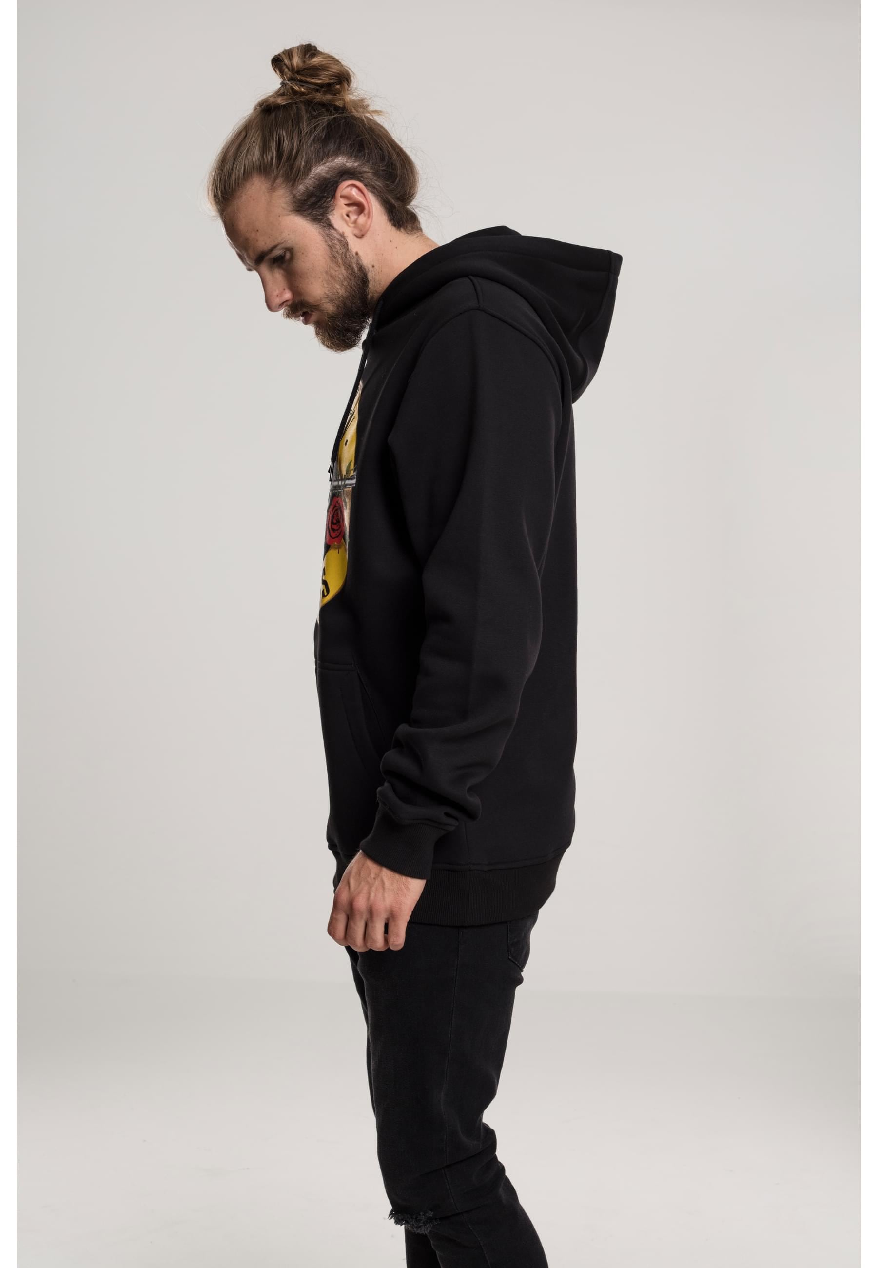 Merchcode Kapuzensweatshirt »Merchcode Herren Guns n' Roses Logo Hoody«, (1 tlg.)