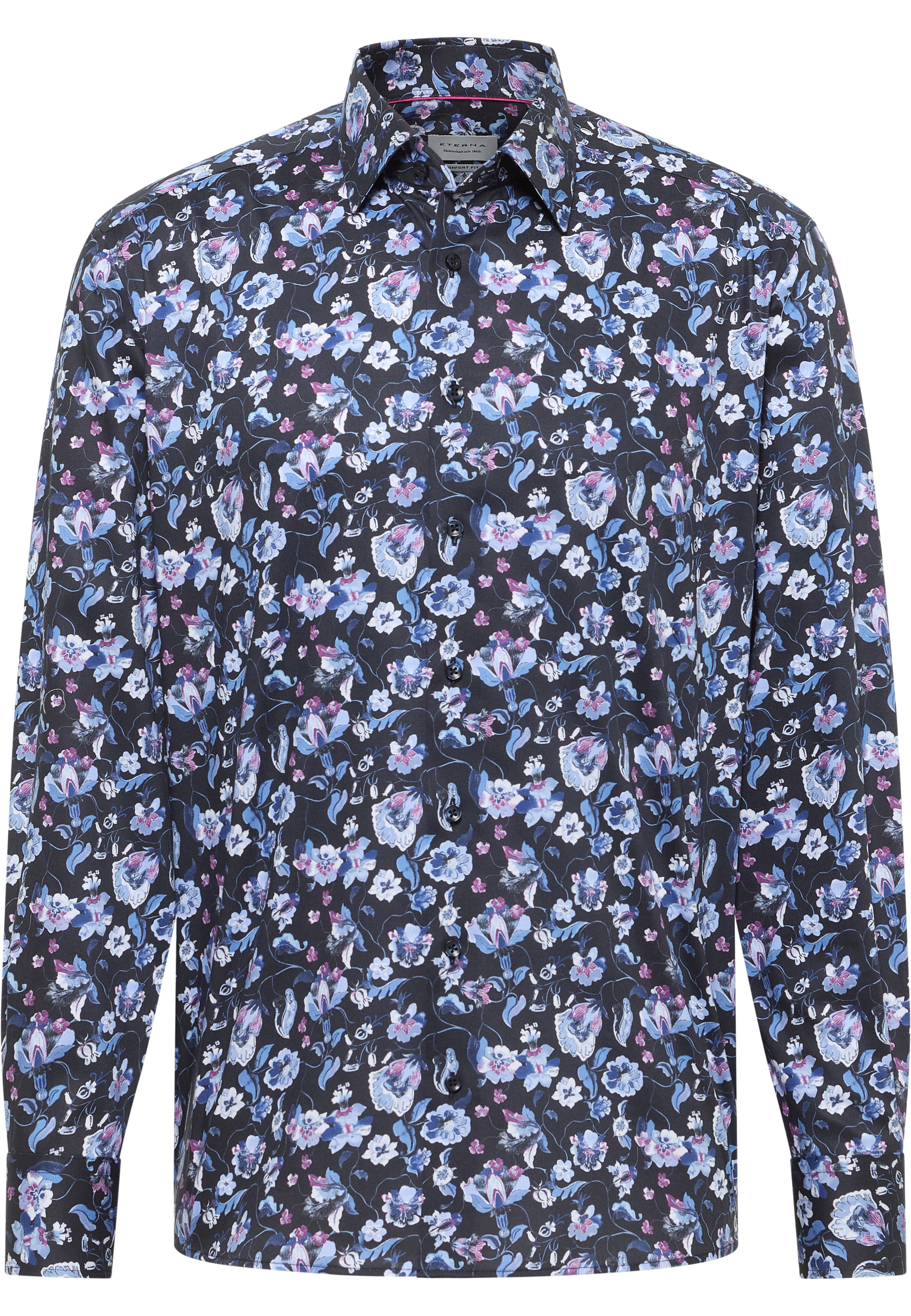 Eterna Langarmhemd "COMFORT FIT" NON IRON (bügelfrei) günstig online kaufen