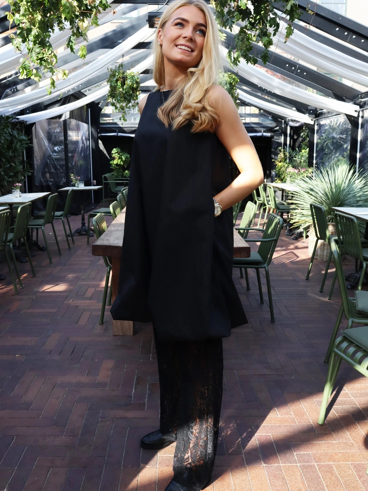 Liberté Essentiel Maxikleid »Liberté Essentiel Dress BARBEL«