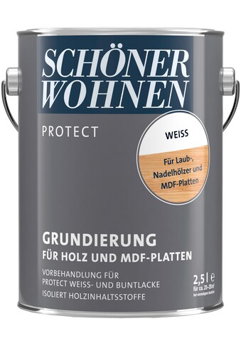 SCHÖNER WOHNEN-FARBE Gražus WOHNEN FARBE Holzgrundierung »P...