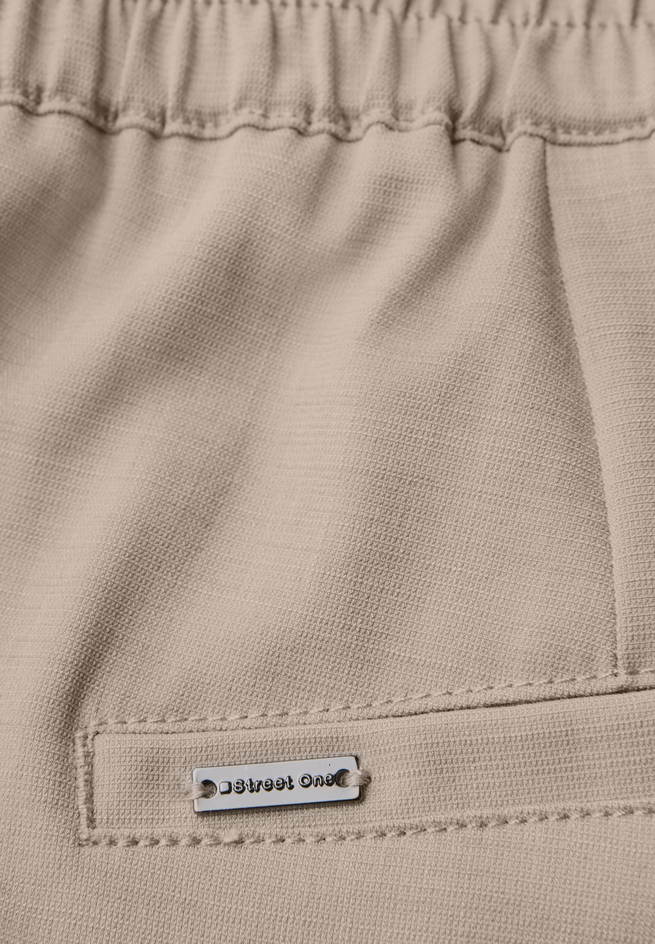 STREET ONE Jogger Pants, Middle Waist
