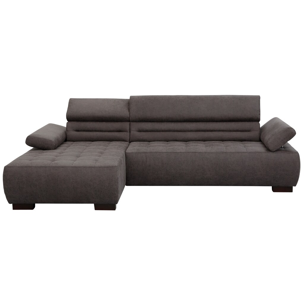 Home affaire Ecksofa »Thunder L-Form«