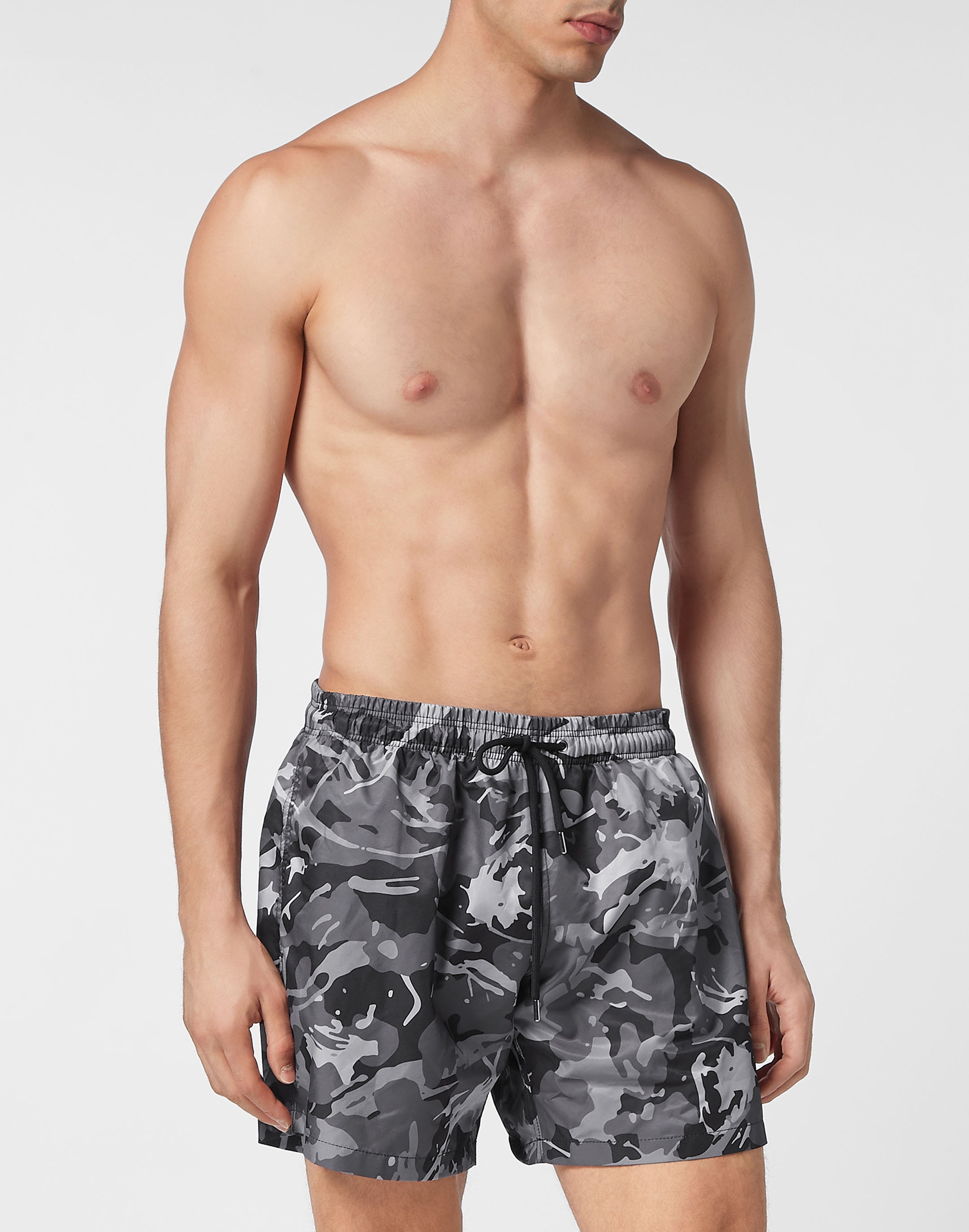 PLEIN SPORT Badehose "Camouflage" günstig online kaufen