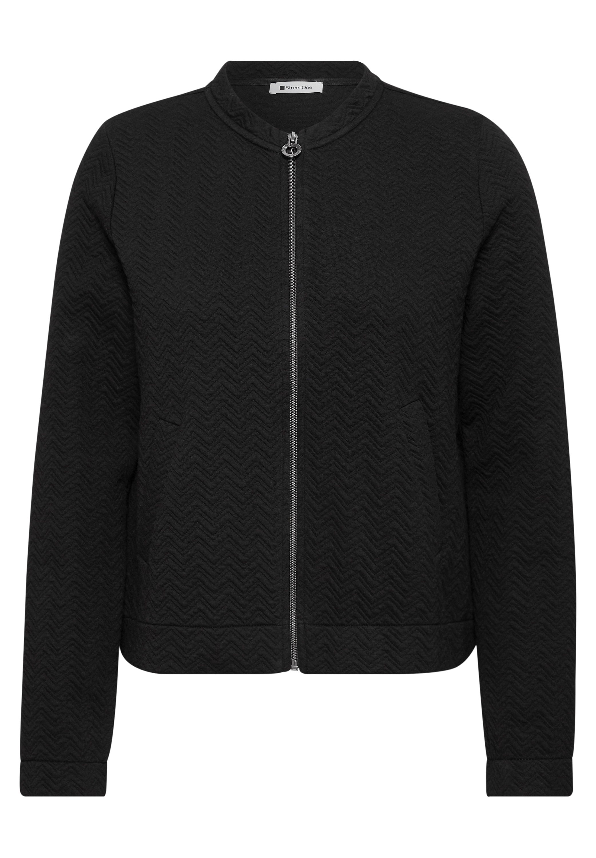 STREET ONE Kurzjacke ohne Kapuze mit Struktur