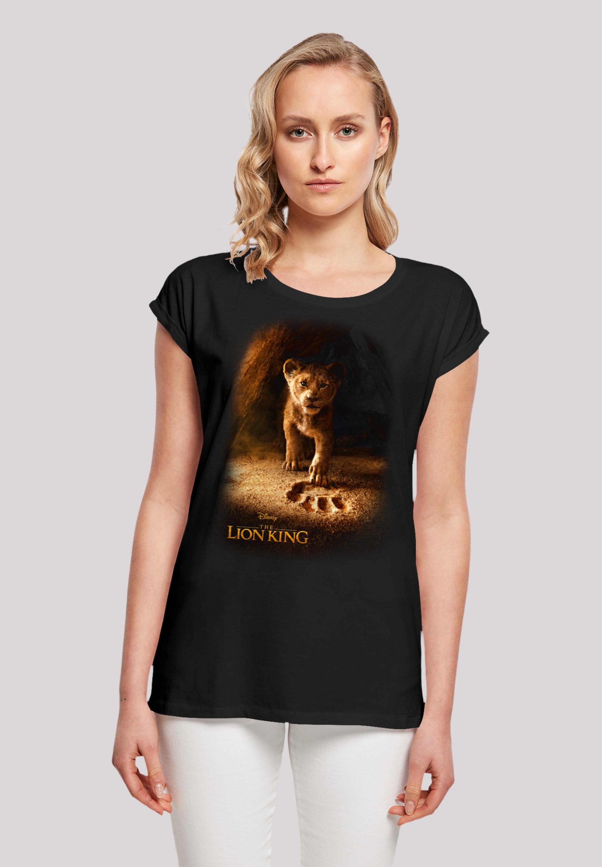 F4NT4STIC T-Shirt "Disney König der Löwen Little Löwe", Premium Qualität günstig online kaufen