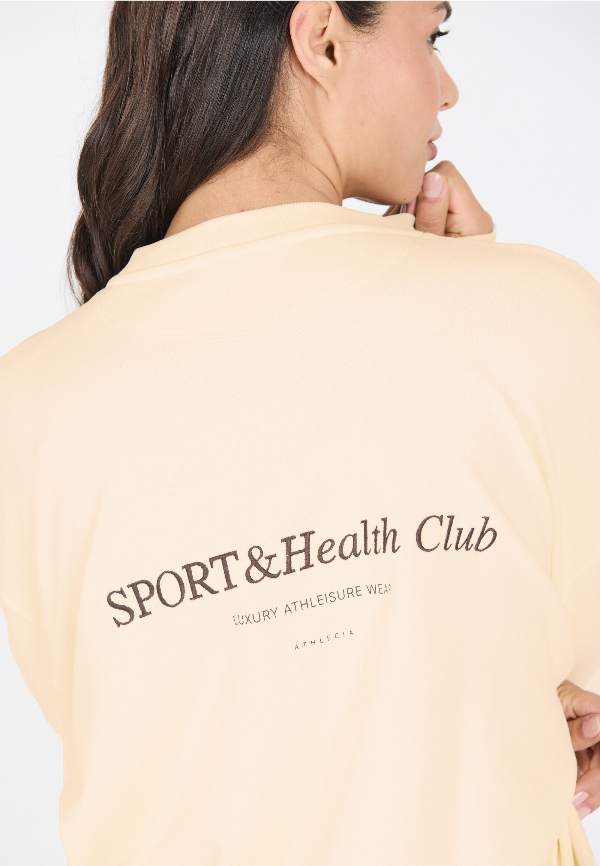 ATHLECIA Sweatshirt »Cabell«, mit superweichem Tragegefühl