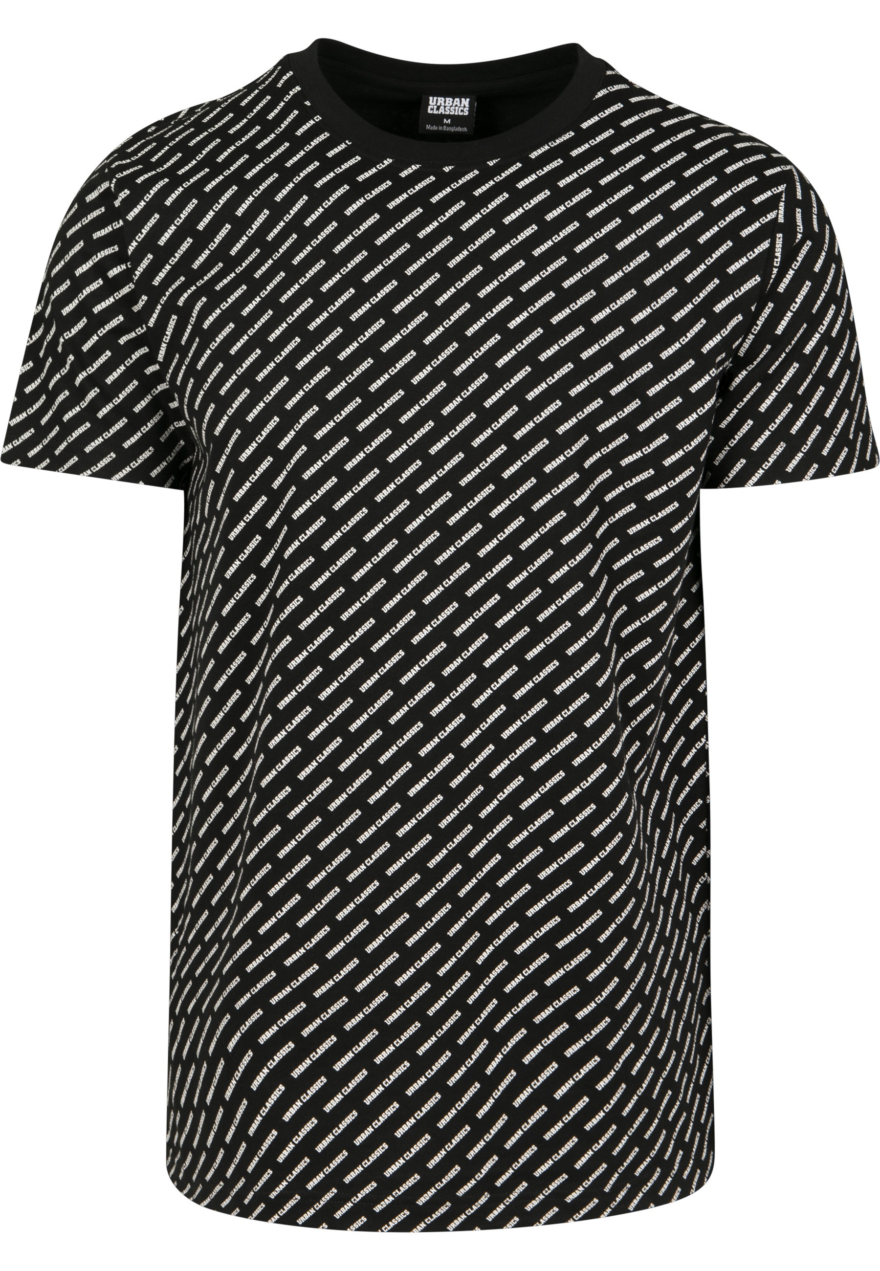 URBAN CLASSICS T-Shirt "Urban Classics Herren Allover Logo Tee" 1