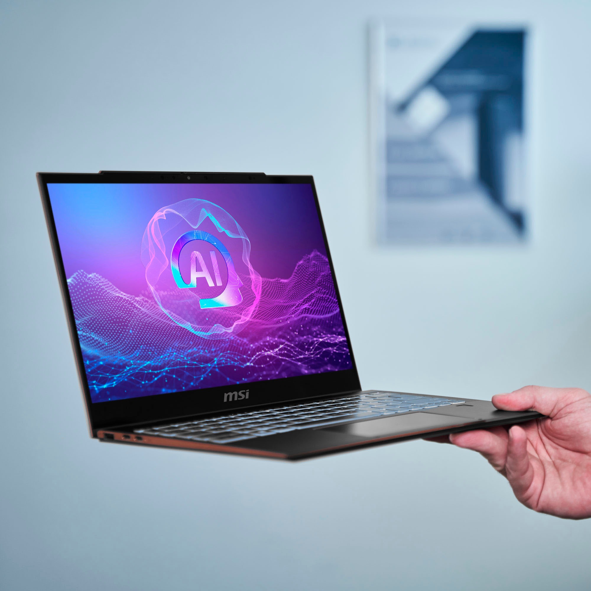 MSI Convertible Notebook »Summit 13 AI+ Evo A2VMTG-007«, 33,8 cm, / 13,3 Zoll, Intel, Ultra 7, ARC, 1000 GB SSD