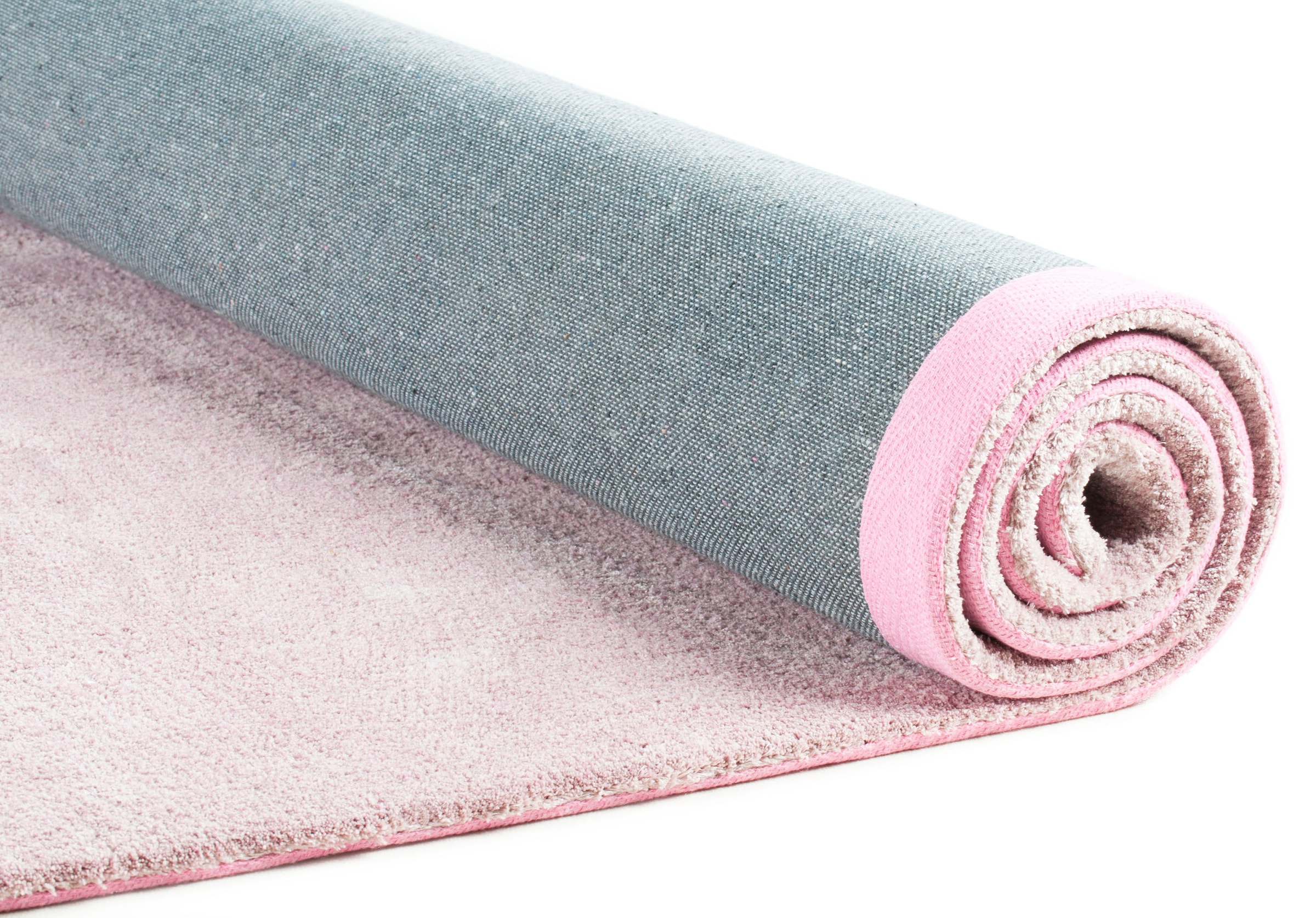 TOM TAILOR HOME Teppich »Powder uni«, rechteckig, 12 mm Höhe, Uni-Farben, besonders weich und flauschig