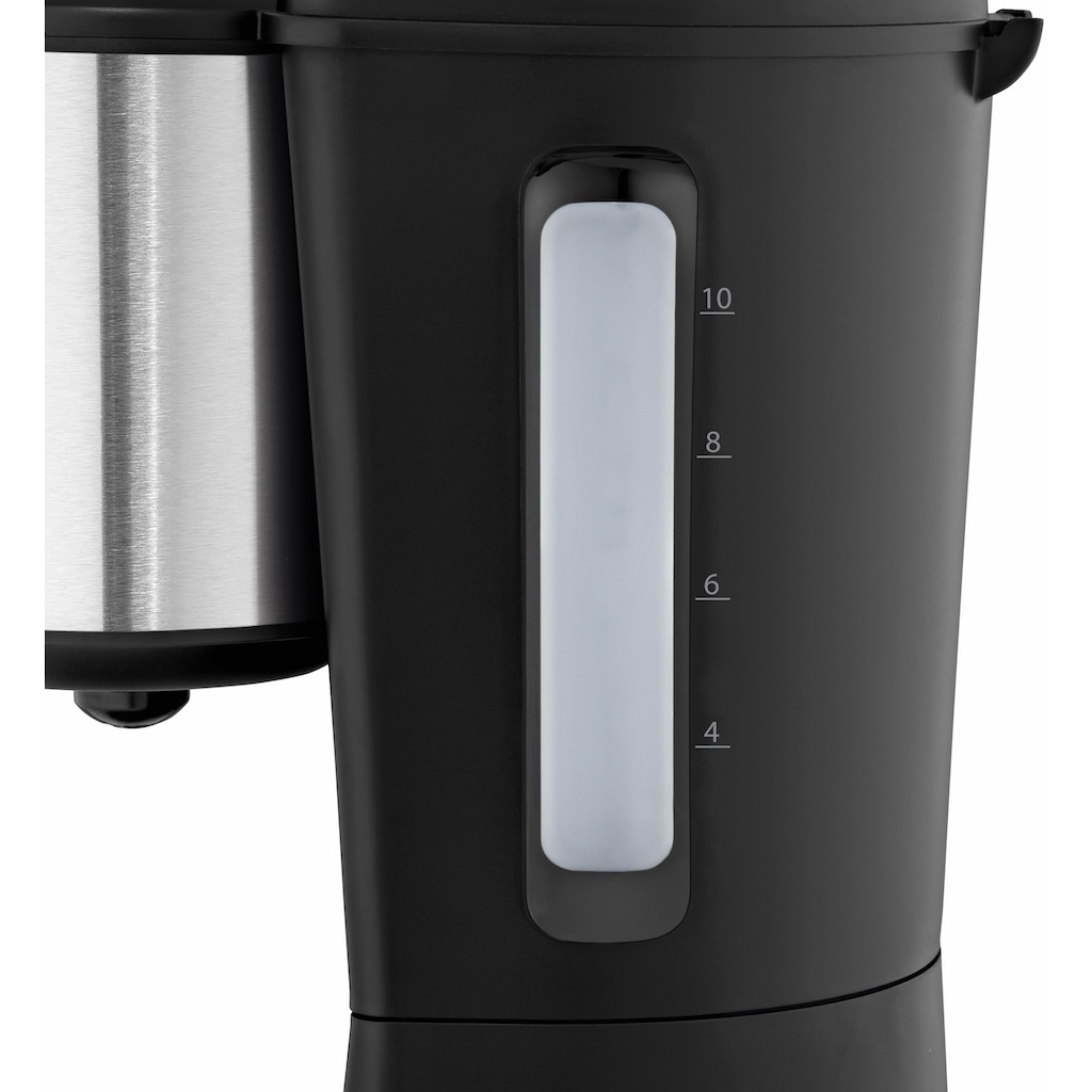 WMF Filterkaffeemaschine »BUENO«, 1,37 l Kaffeekanne, Papierfilter, 1x4
