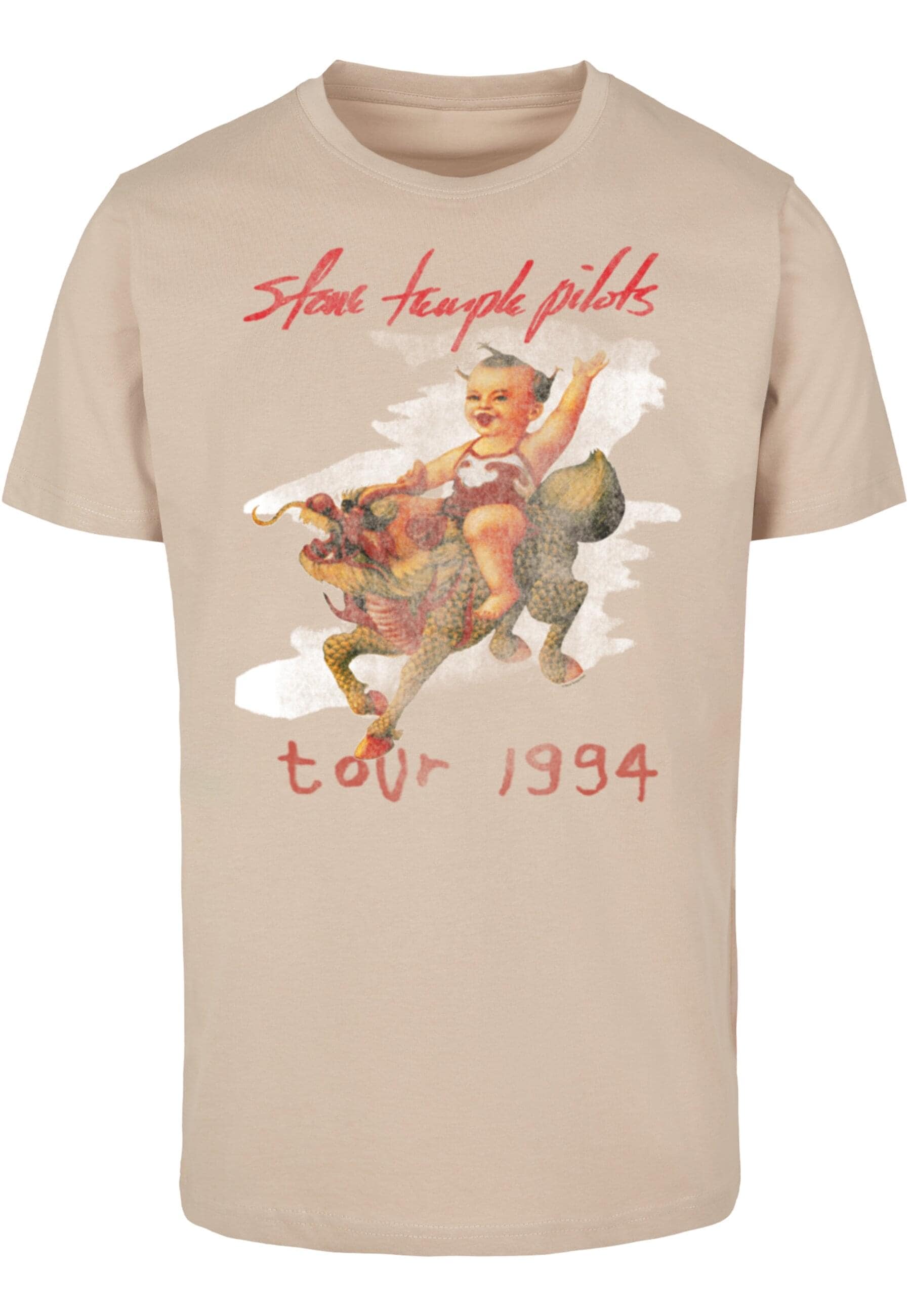 Merchcode T-Shirt »Merchcode Herren Stone Temple Pilots - Tour 94 T-Shirt«, (1 tlg.)