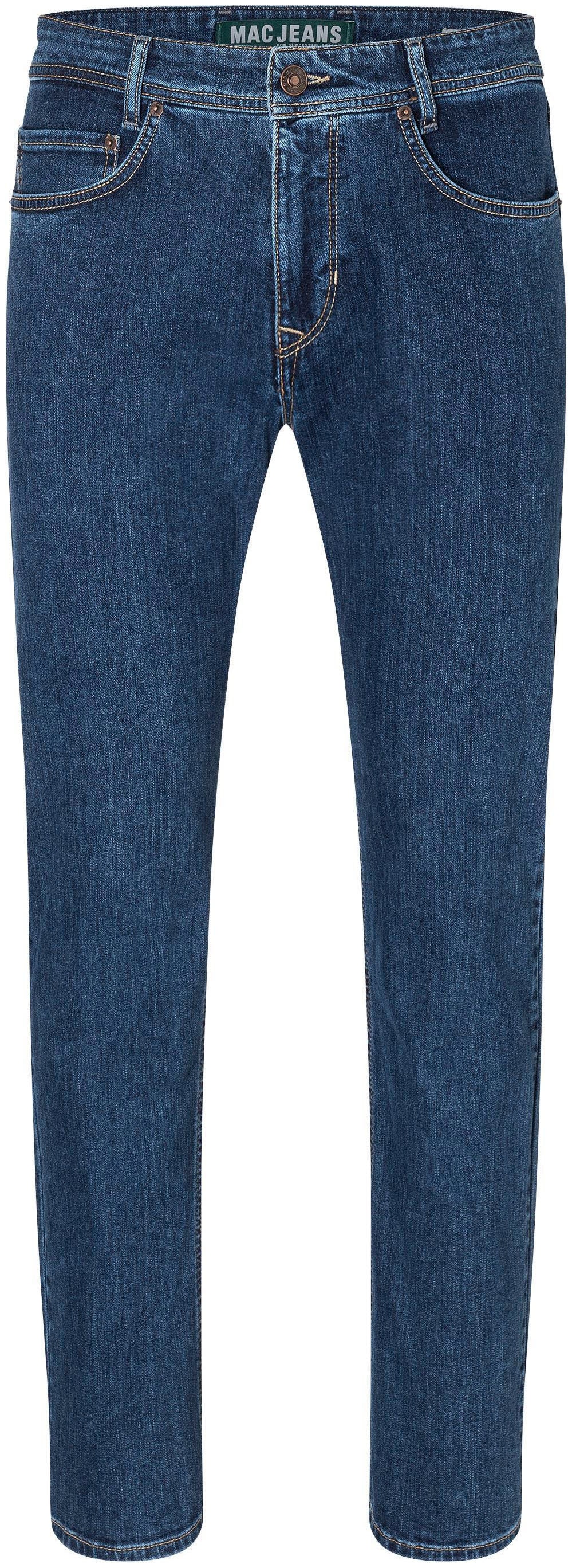 MAC Straight-Jeans »Arne«, in gepflegter Optik, mit Stretch