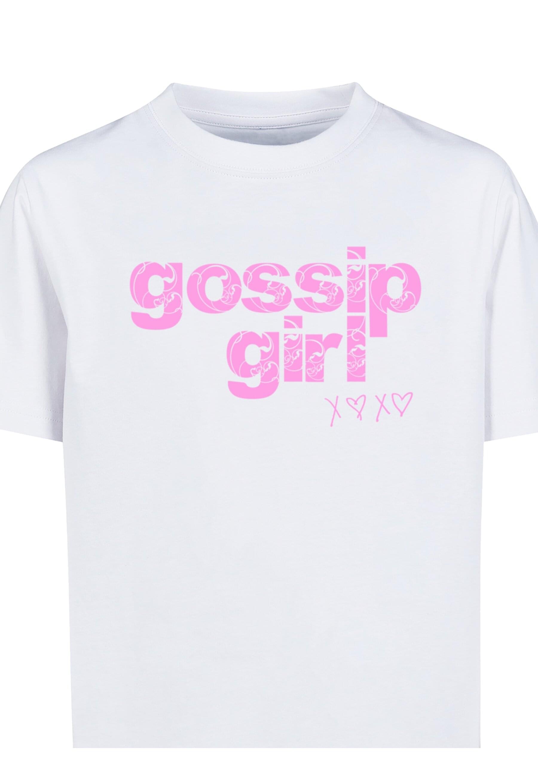 ABSOLUTE CULT T-Shirt »ABSOLUTE CULT Herren Kids Gossip Girl - Swirl Logo Basic T-Shirt«, (1 tlg.)
