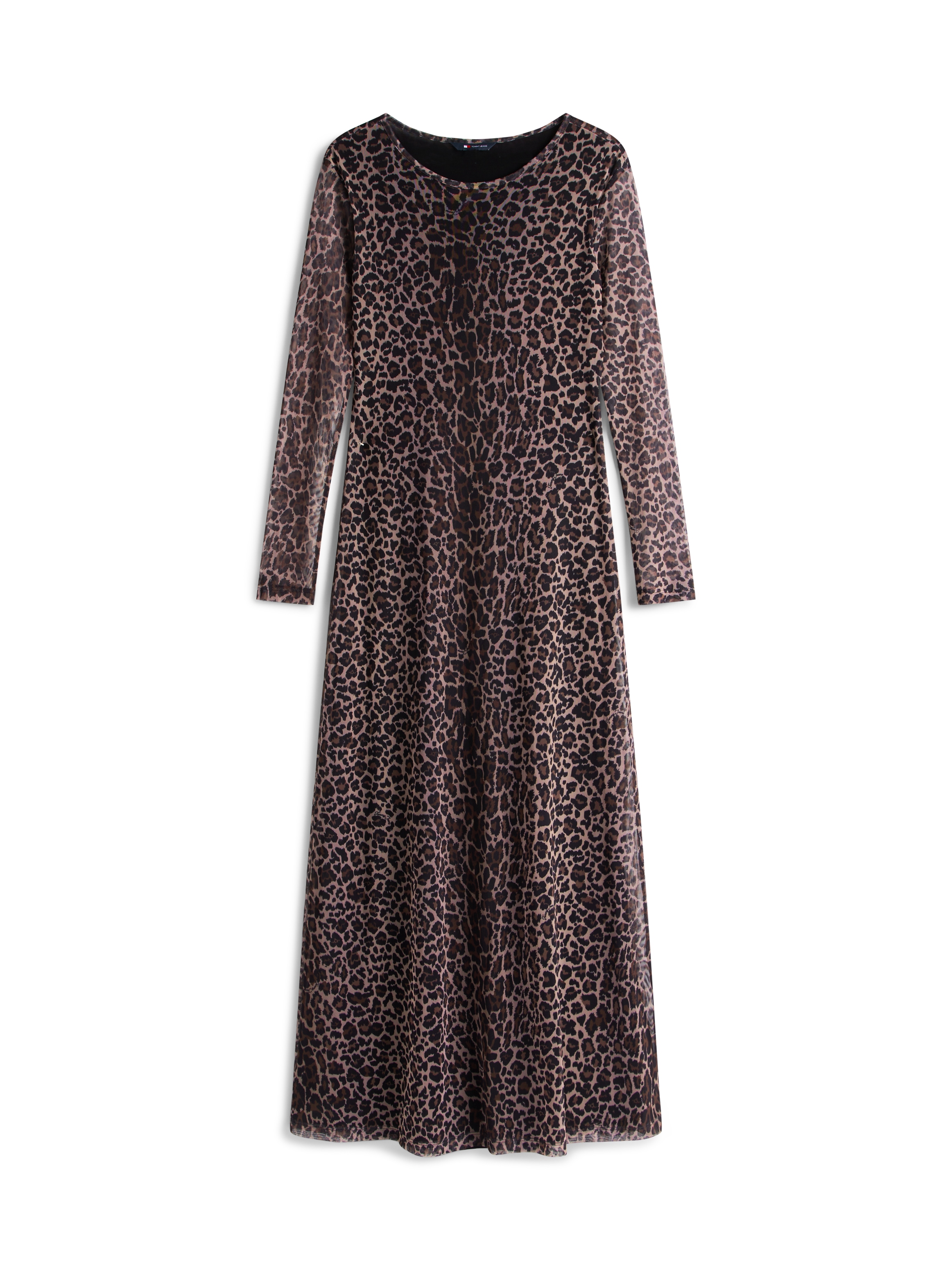 Tommy Jeans Jerseykleid »TJW AOP MESH MIDI DRESS EXT«