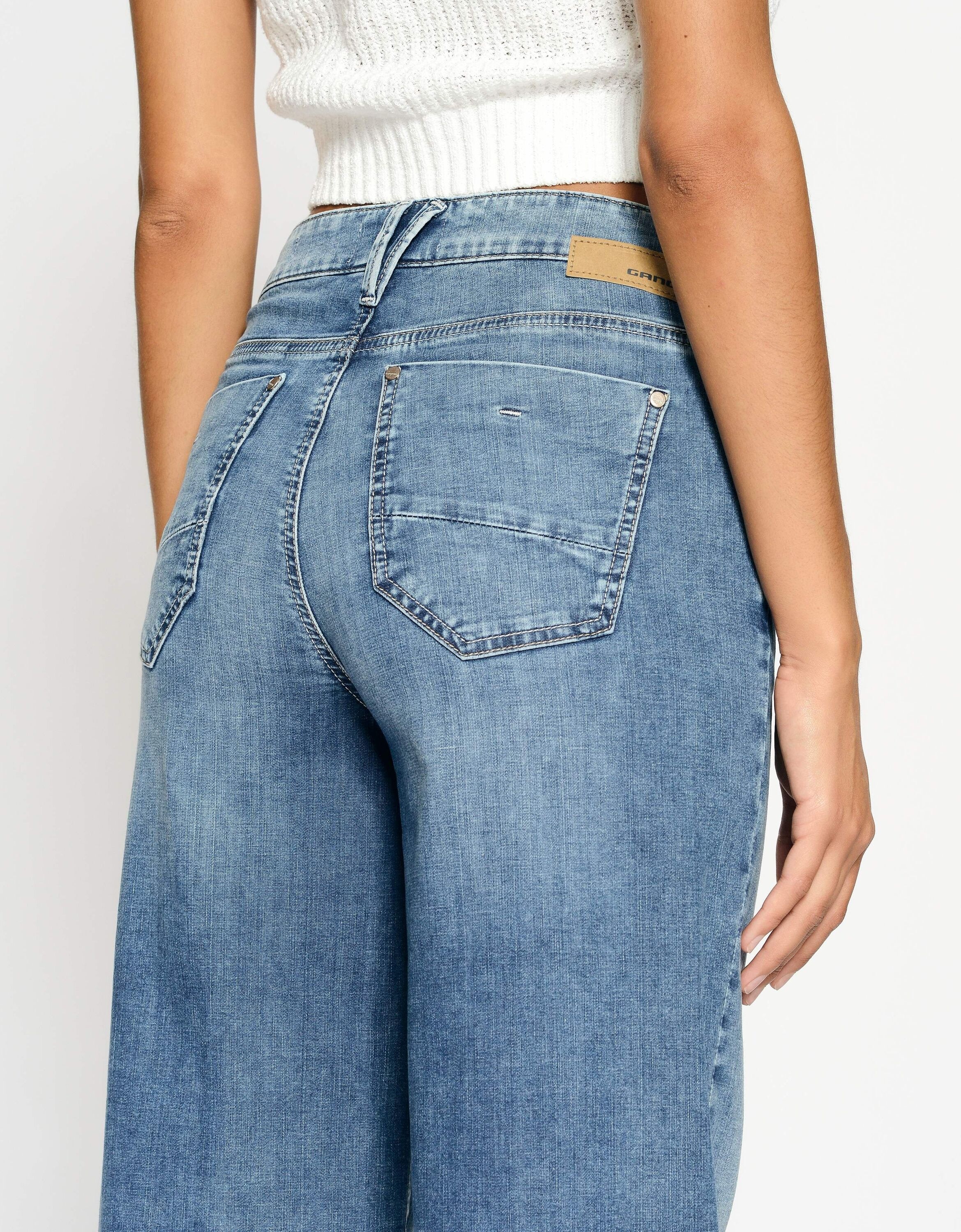 GANG Relax-fit-Jeans »94CARLOTTA« im 5-Pocket-Style