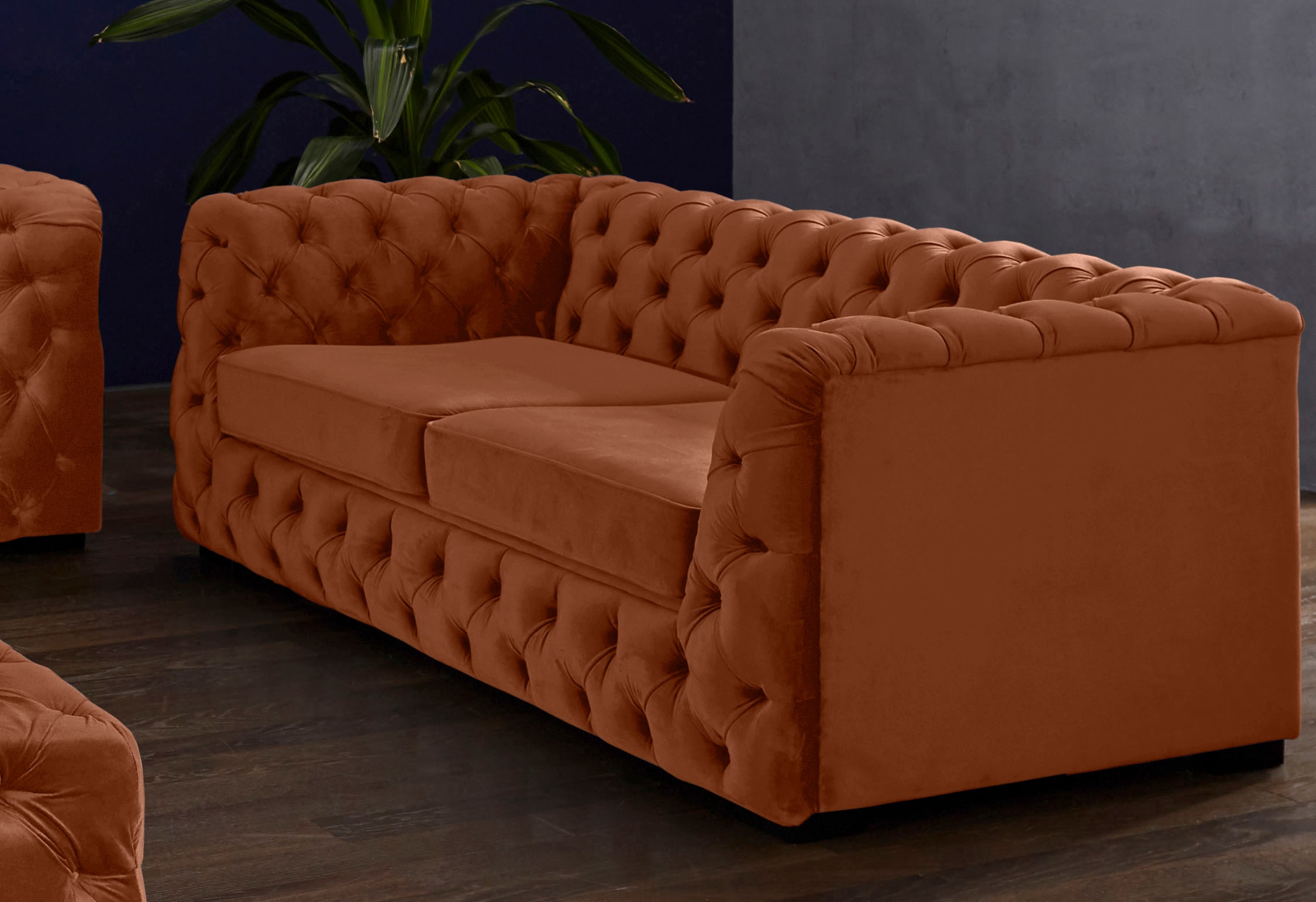 Guido Maria Kretschmer Home&Living Chesterfield-Sofa "Kalina", mit klassisc günstig online kaufen