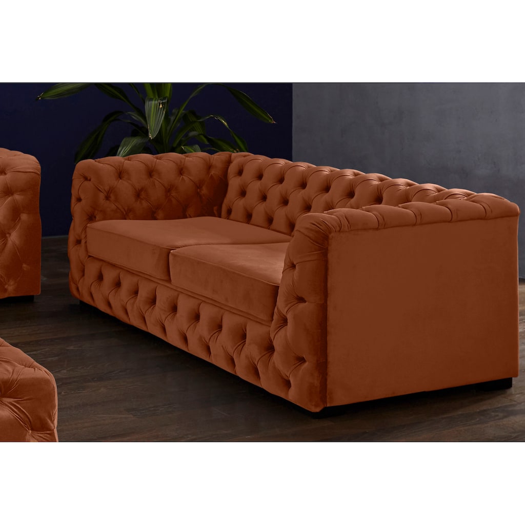 Guido Maria Kretschmer Home&Living Chesterfield-Sofa »Kalina«