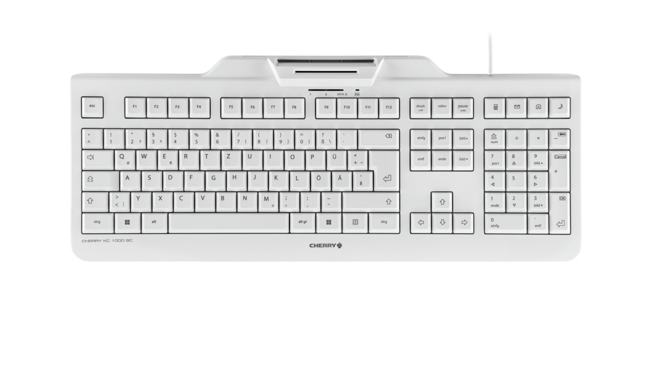 Cherry Tastatur »KC 1000 SC«