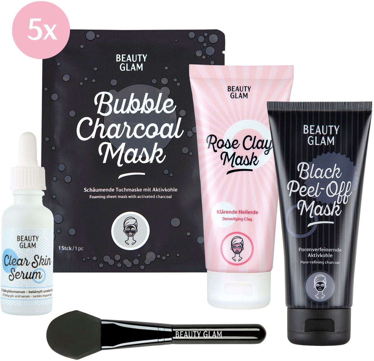 Gesichtspflege-Set »Beauty Glam Clear Your Skin«, (9 tlg.)