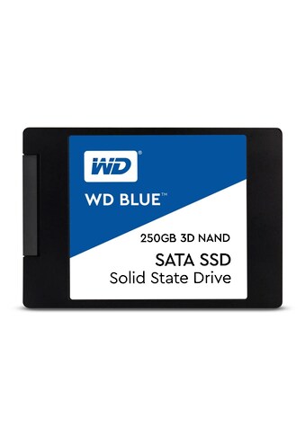 Western Digital SSD-Festplatte »Blue 3D« 25 Zoll Ansch...