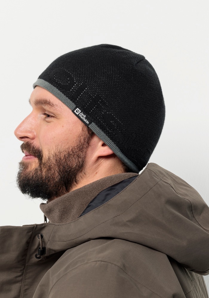 Jack Wolfskin Beanie "BRAND BEANIE" günstig online kaufen