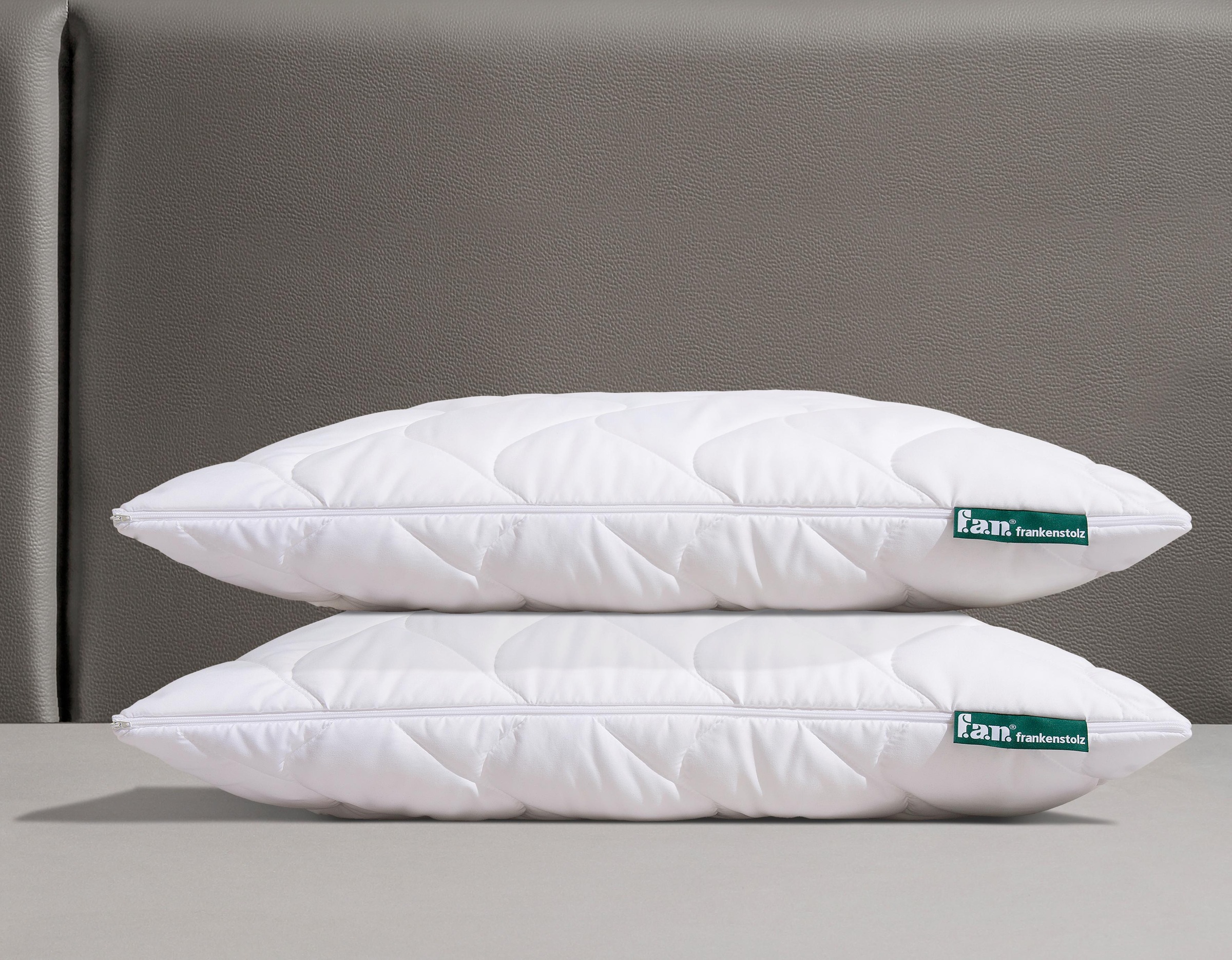 fan Microfaserkissen "Hollofil Active m. MF-Bezug" 2 Stk. tlg. volles Tempe günstig online kaufen