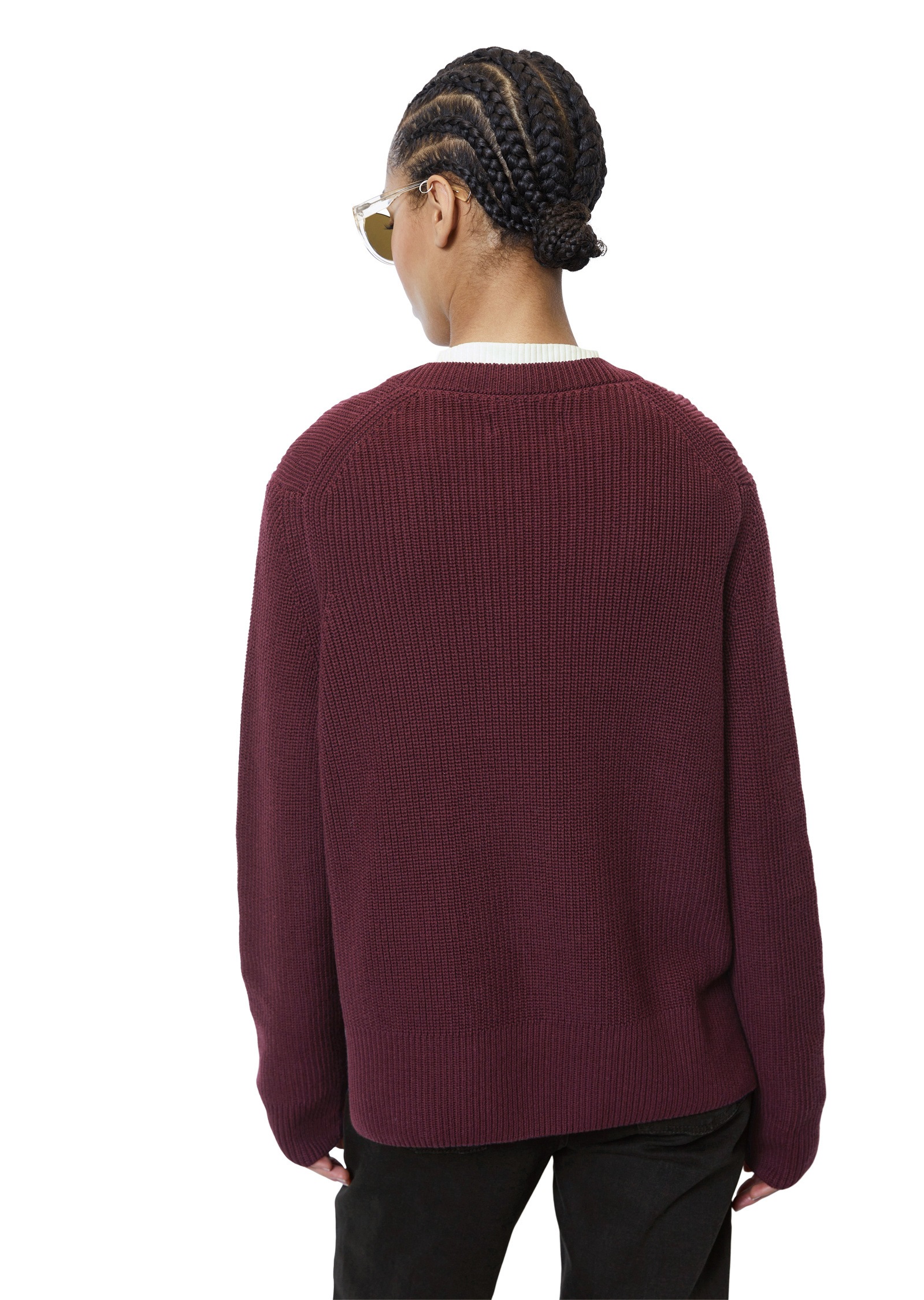 Marc O'Polo DENIM Strickpullover »aus Organic Cotton«