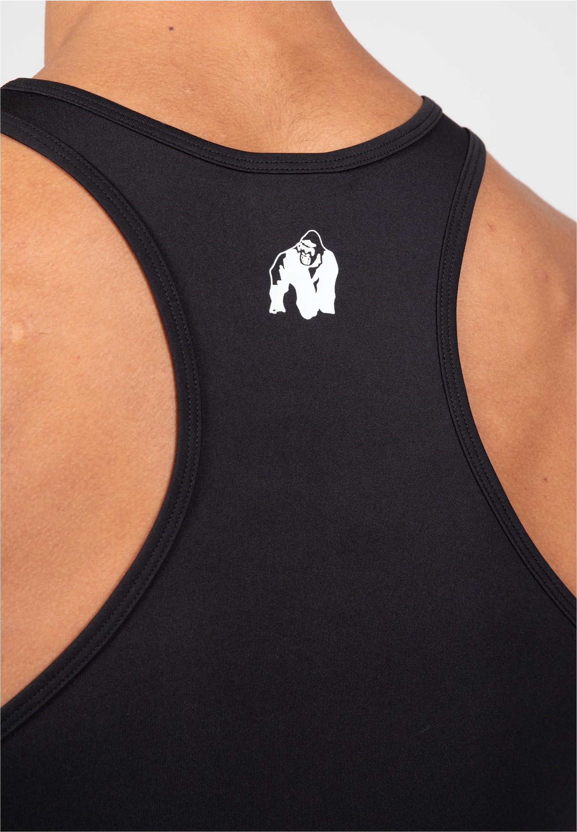 Gorilla Wear Muskelshirt, mit großem Logoprint auf der Front