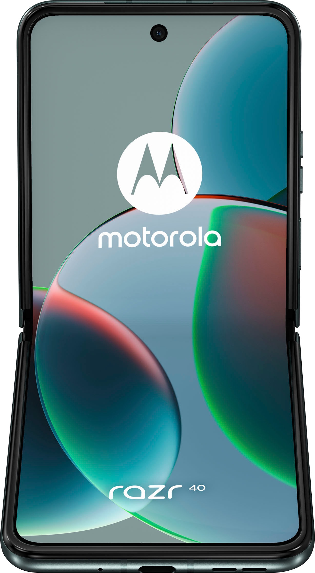 Motorola Smartphone »Razr40«, Sage Green, 17,53 cm/6,9 Zoll, 256 GB  Speicherplatz, 64 MP Kamera | BAUR