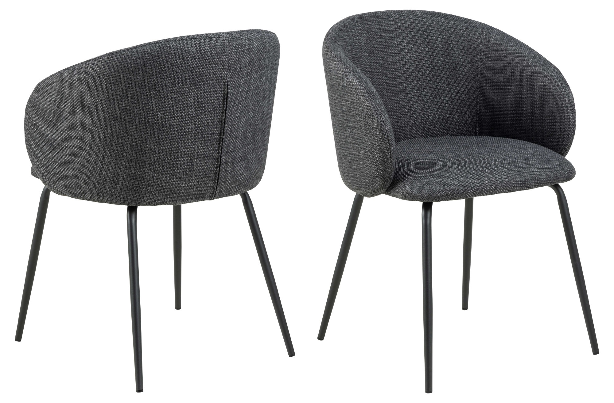 ACTONA GROUP Armlehnstuhl "Eleanor Esszimmerstuhl, Schalenstuhl," () Gepols günstig online kaufen