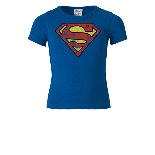 LOGOSHIRT T-Shirt »Superman«, mit tollem Frontprint ▷ für | BAUR