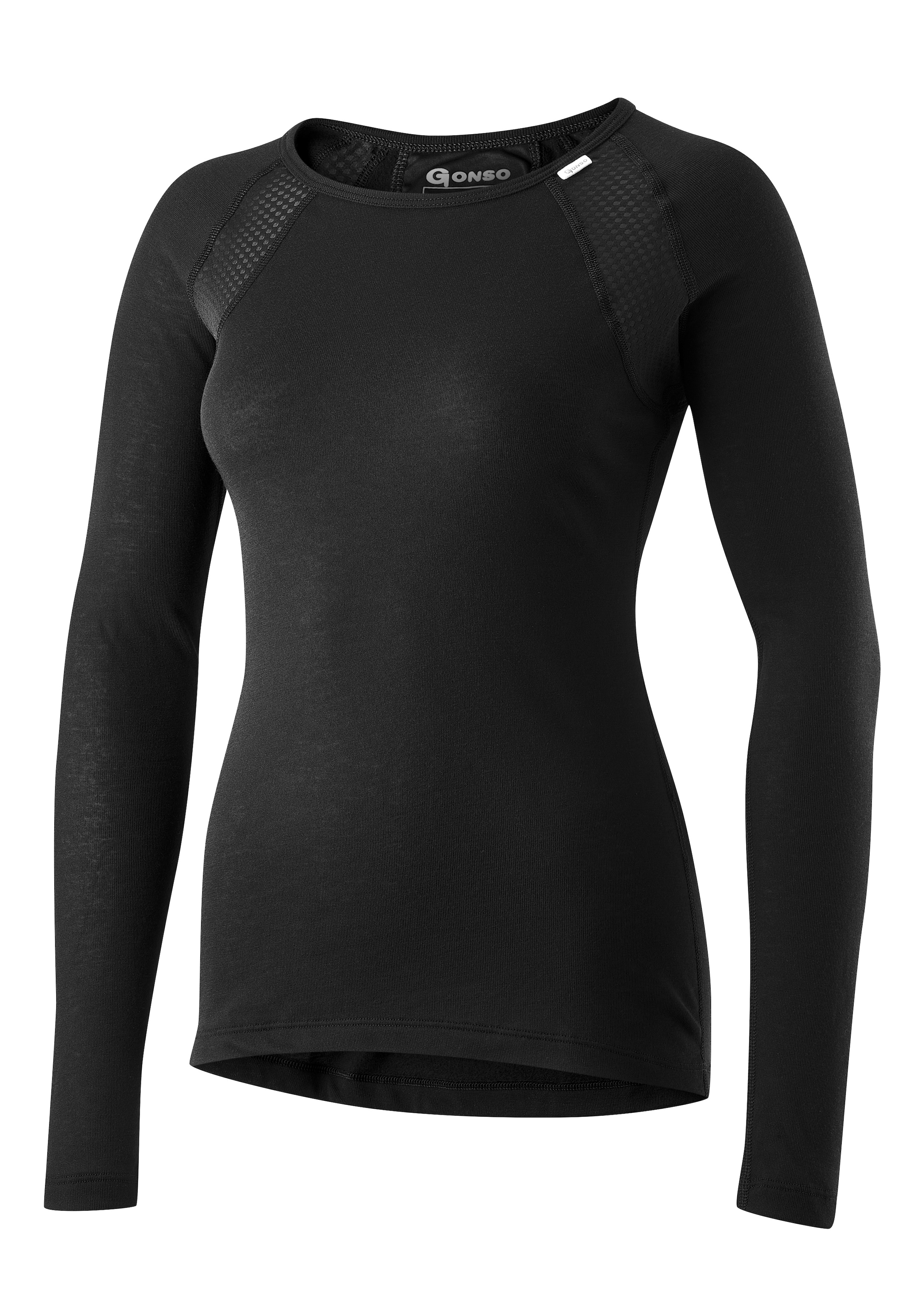 Gonso Funktionsshirt »Base Shirt Longsleeve Therm W«, Damen Unterhemd langarm, Radunterhemd