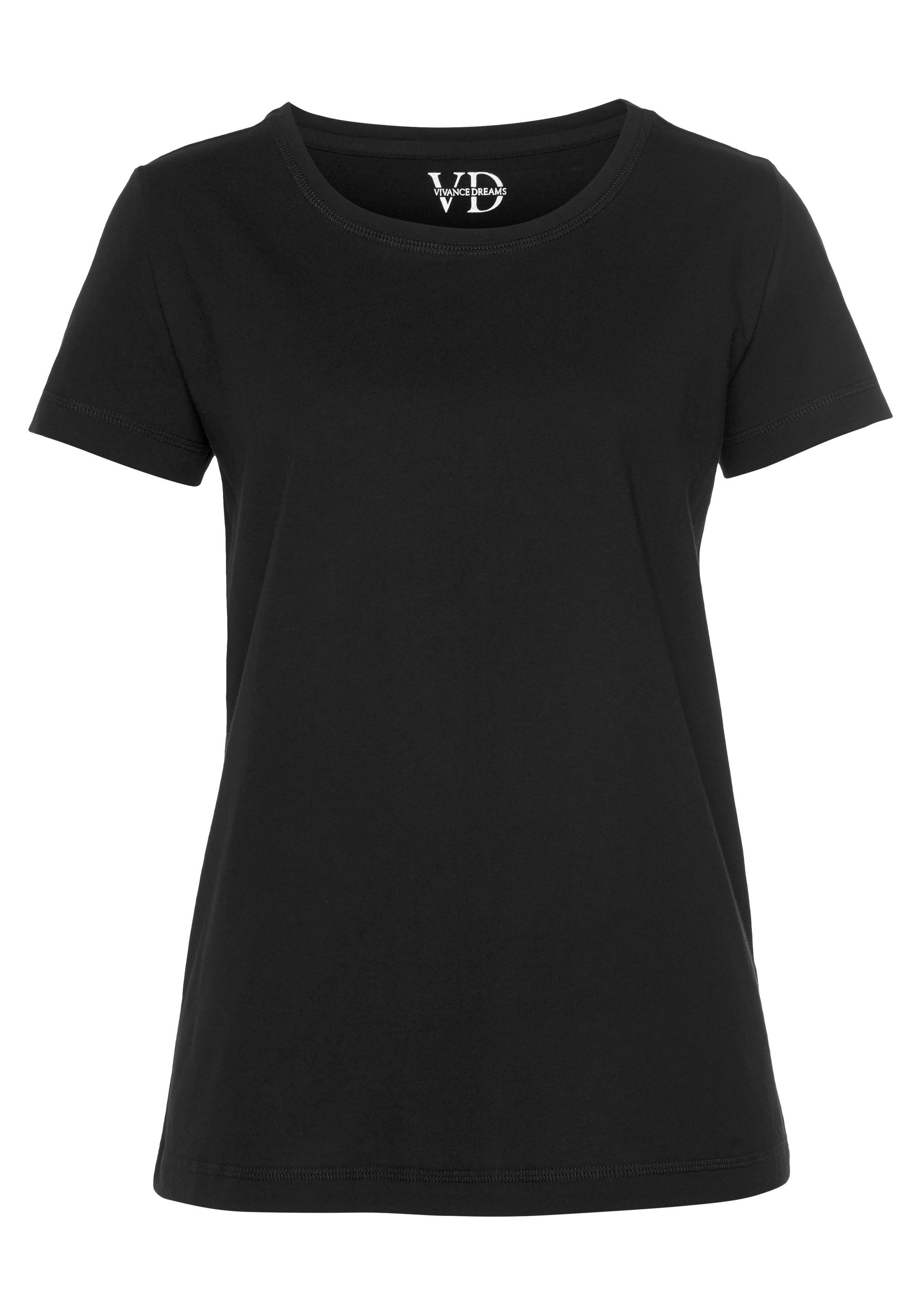 Thumbnail - Vivance Dreams Shorty 2-teilig, 2 tlg. mit schwarz-weißem Ethno-Muster