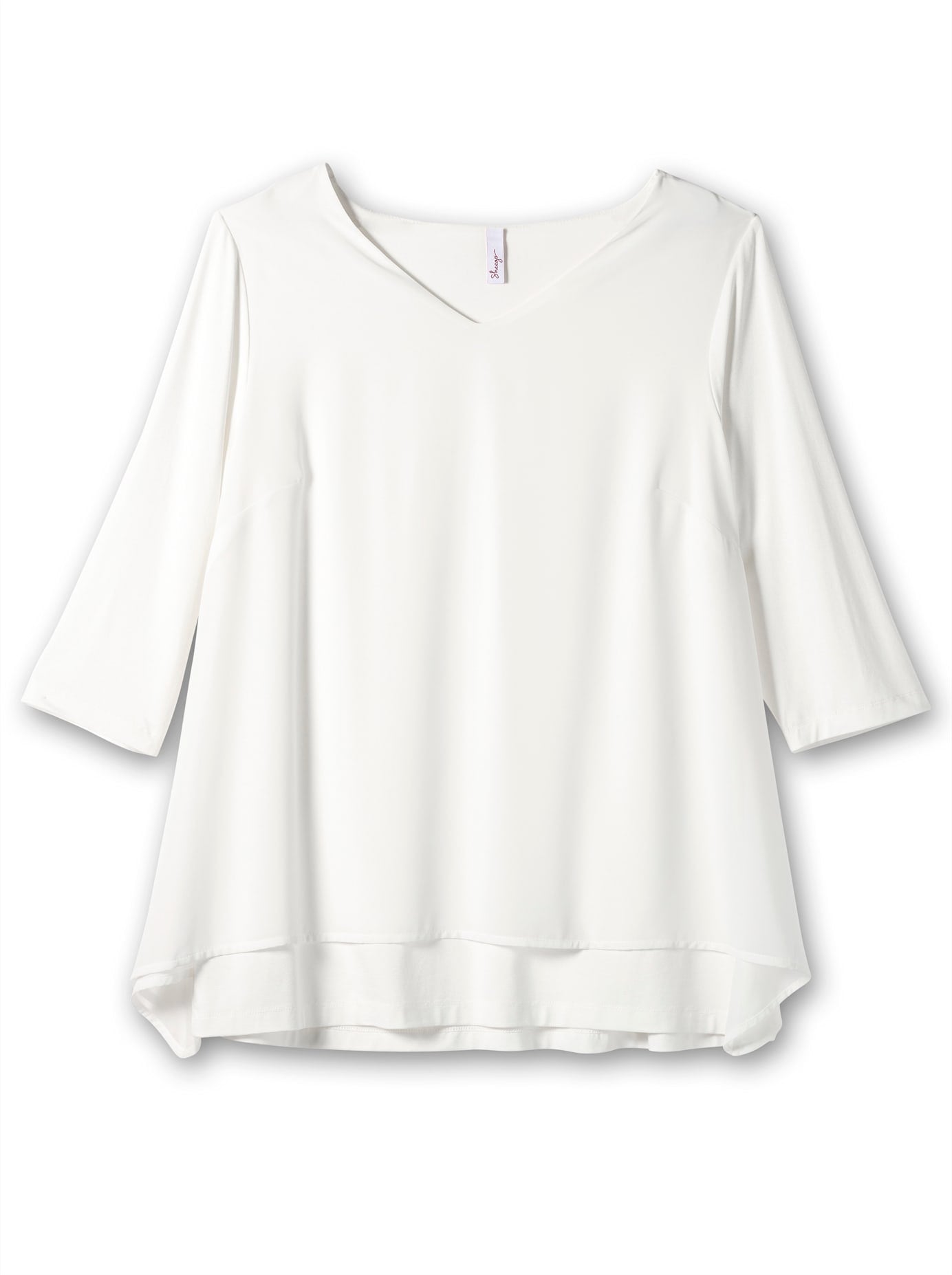 Sheego 3/4-Arm-Shirt »3/4-Arm-Shirt«, (1 tlg.)