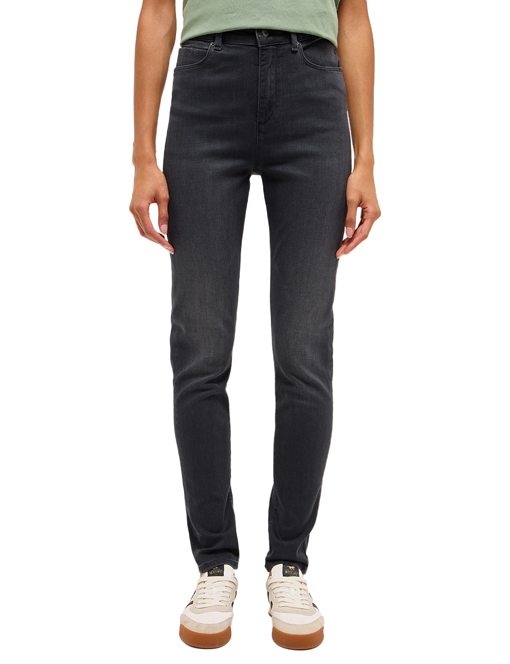 MUSTANG Skinny-fit-Jeans "Damen Style Georgia Super Skinny" günstig online kaufen