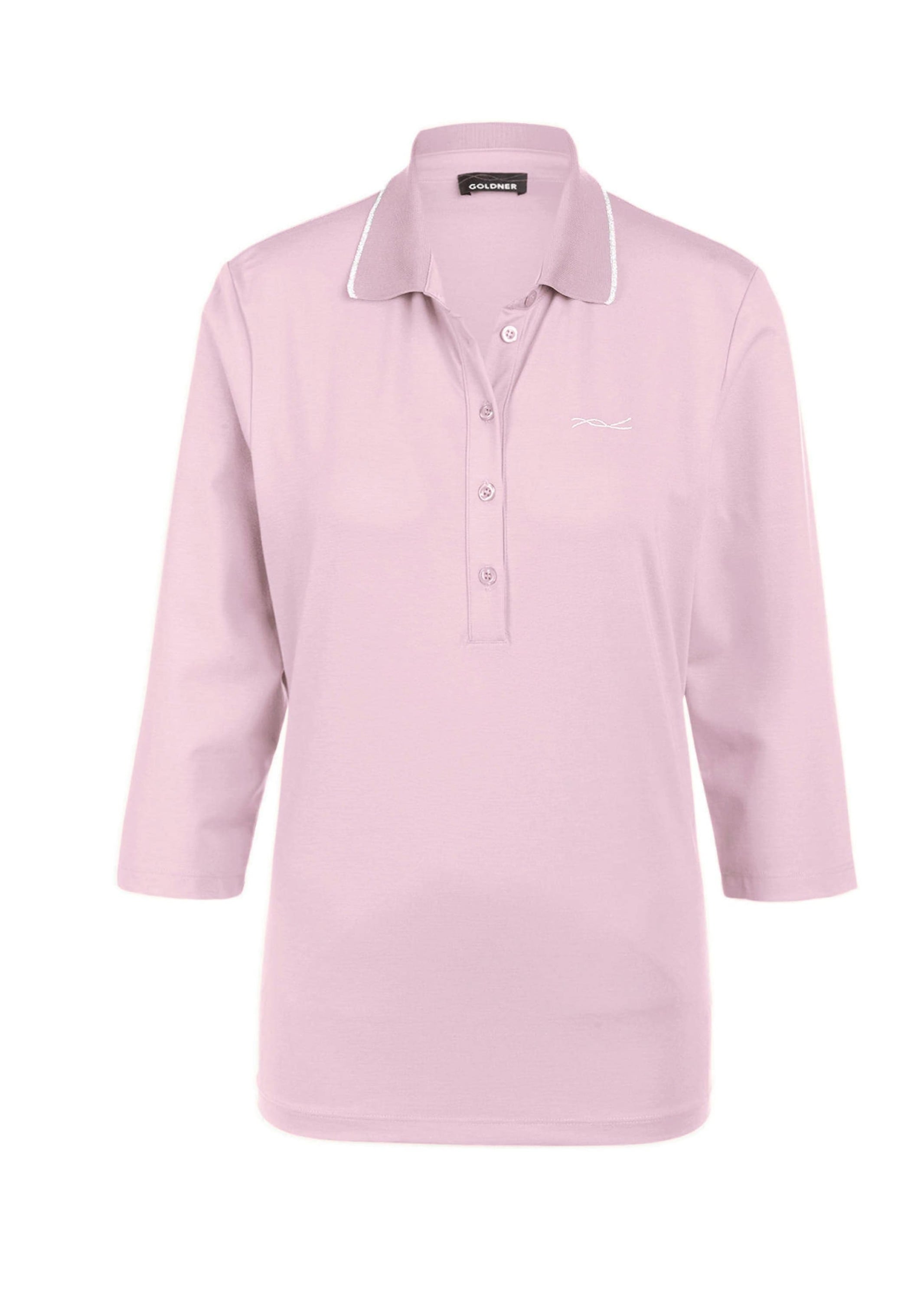 GOLDNER Poloshirt "Trageangenehmes Poloshirt aus hochwertiger Micro-Modal Q günstig online kaufen