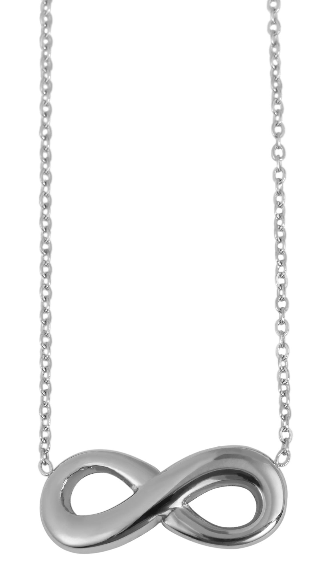 Adelia´s Kette ohne Anhänger »Damen Halskette mit Anhänger – aus Edelstahl« Zum Verschenken an Menschen, die Ihnen am Herzen liegen