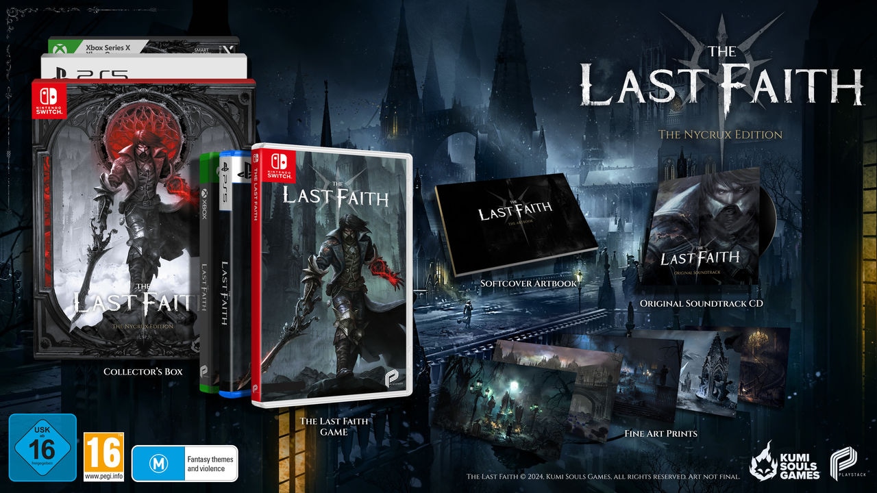 Spielesoftware »The Last Faith: The Nycrux Edition«, Nintendo Switch