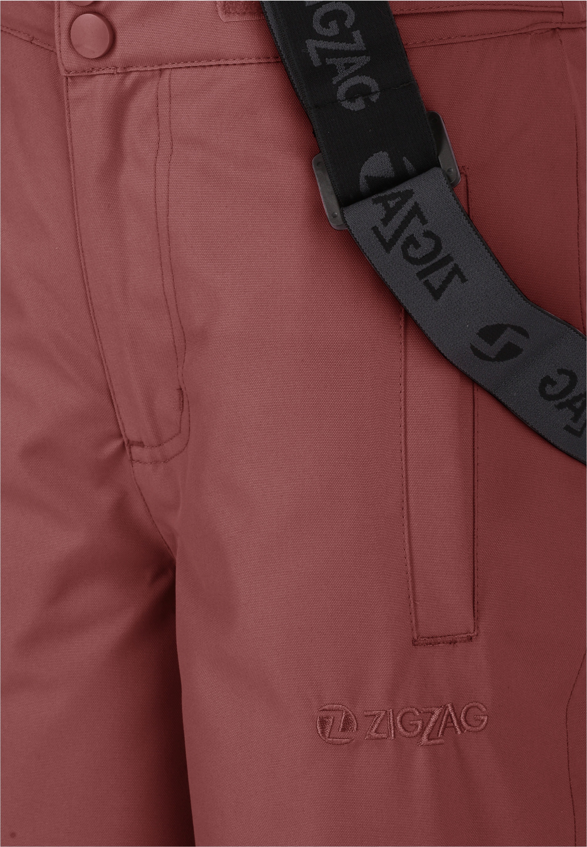 ZIGZAG Skihose »Soho«, mit abnehmbaren Hosenträgern