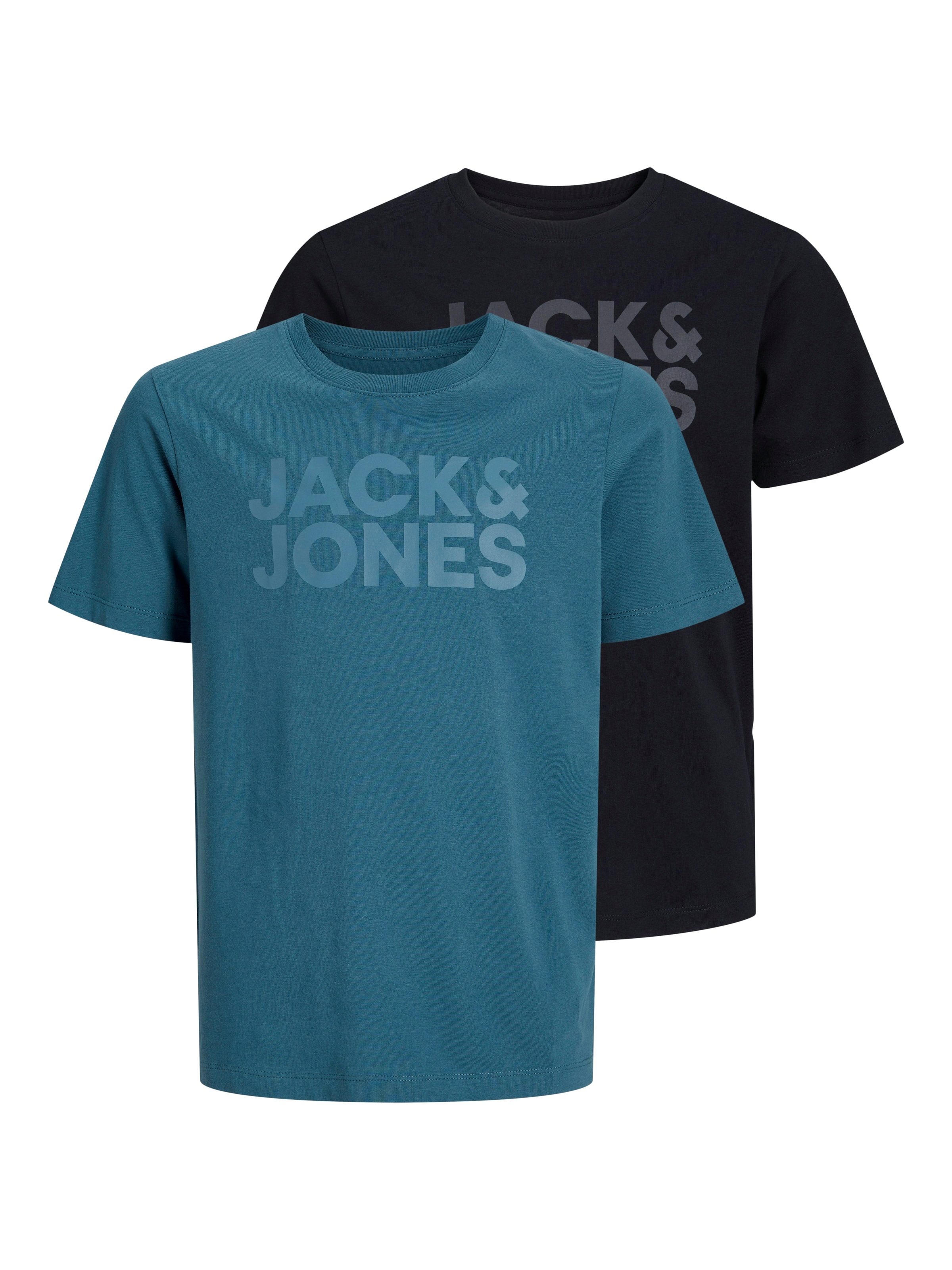 T-shirt Garçon JACK&JONES JUNIOR – Coupe Ample, Matière Confortable – Basique Moderne - 7