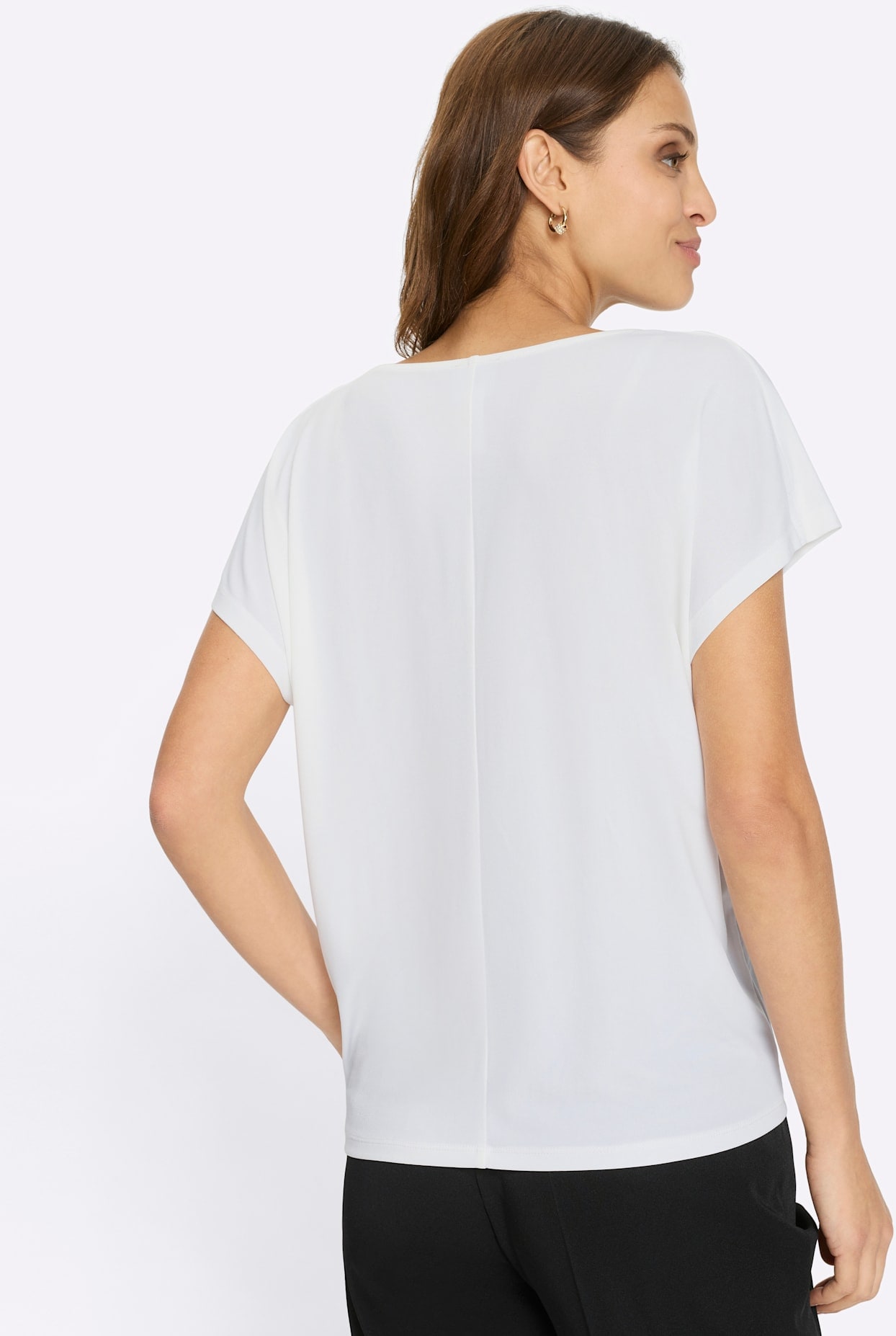 Lady Wasserfallshirt »Wasserfallshirt«, 1 tlg.