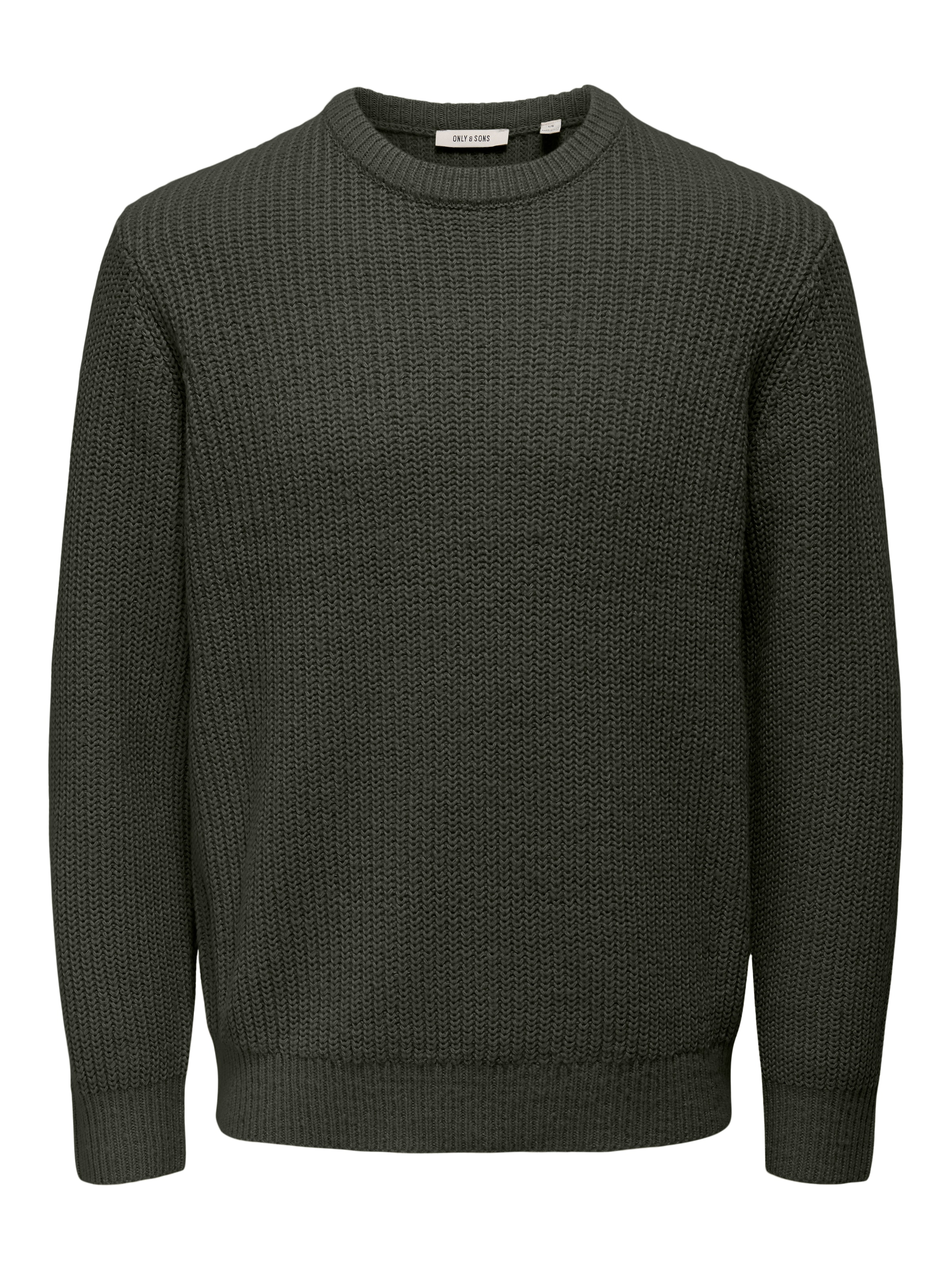 ONLY & SONS Strickpullover "ONSROLF RLX CREW NECK KNIT - OTL" günstig online kaufen