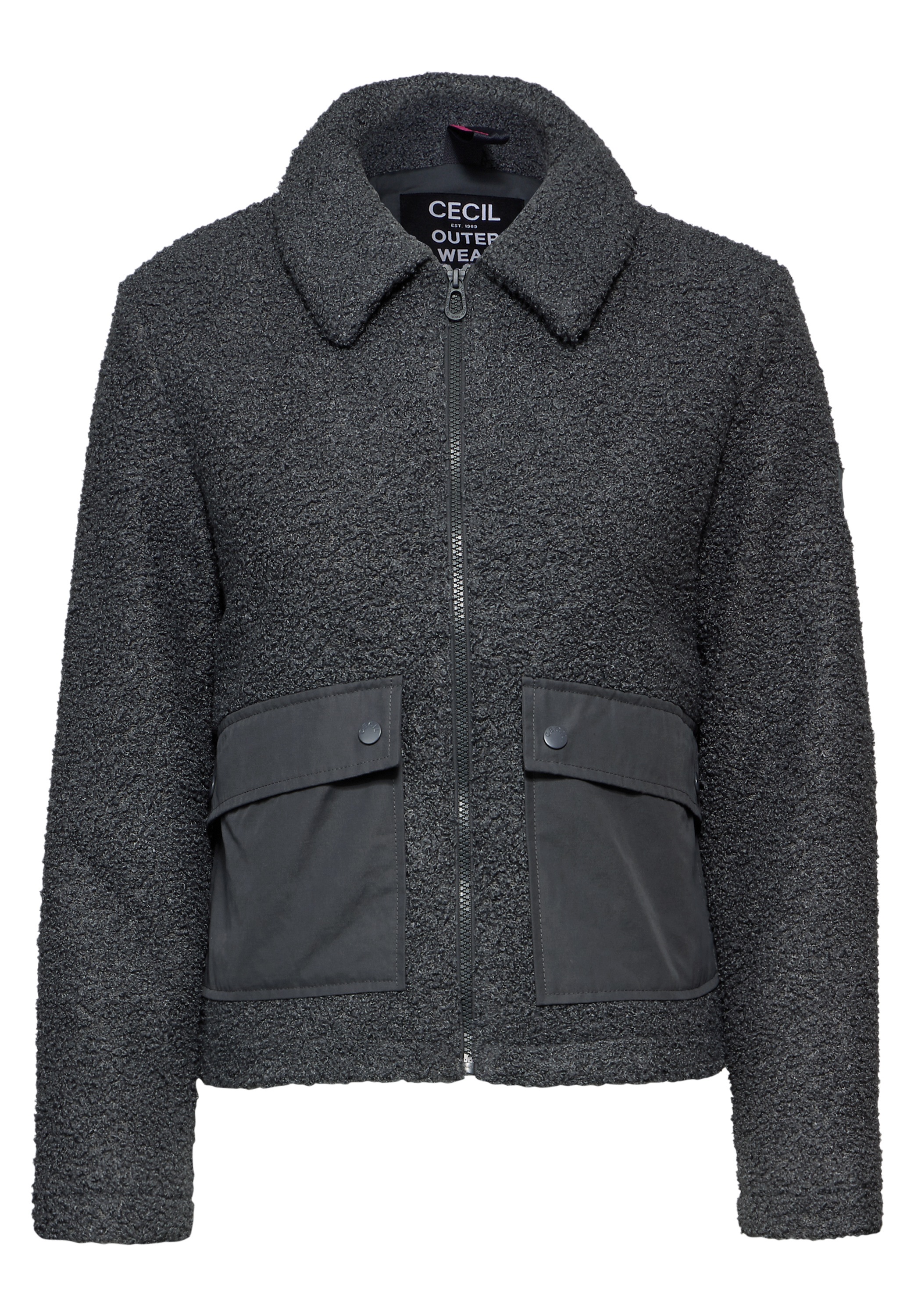 Cecil Fellimitatjacke, ohne Kapuze, super weich