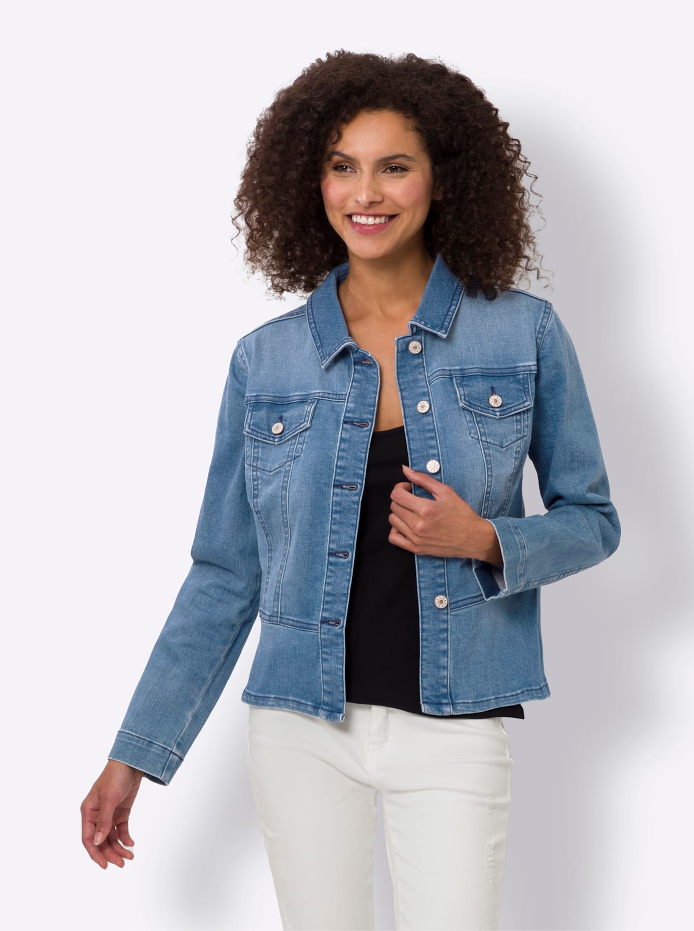 heine Jeansjacke günstig online kaufen